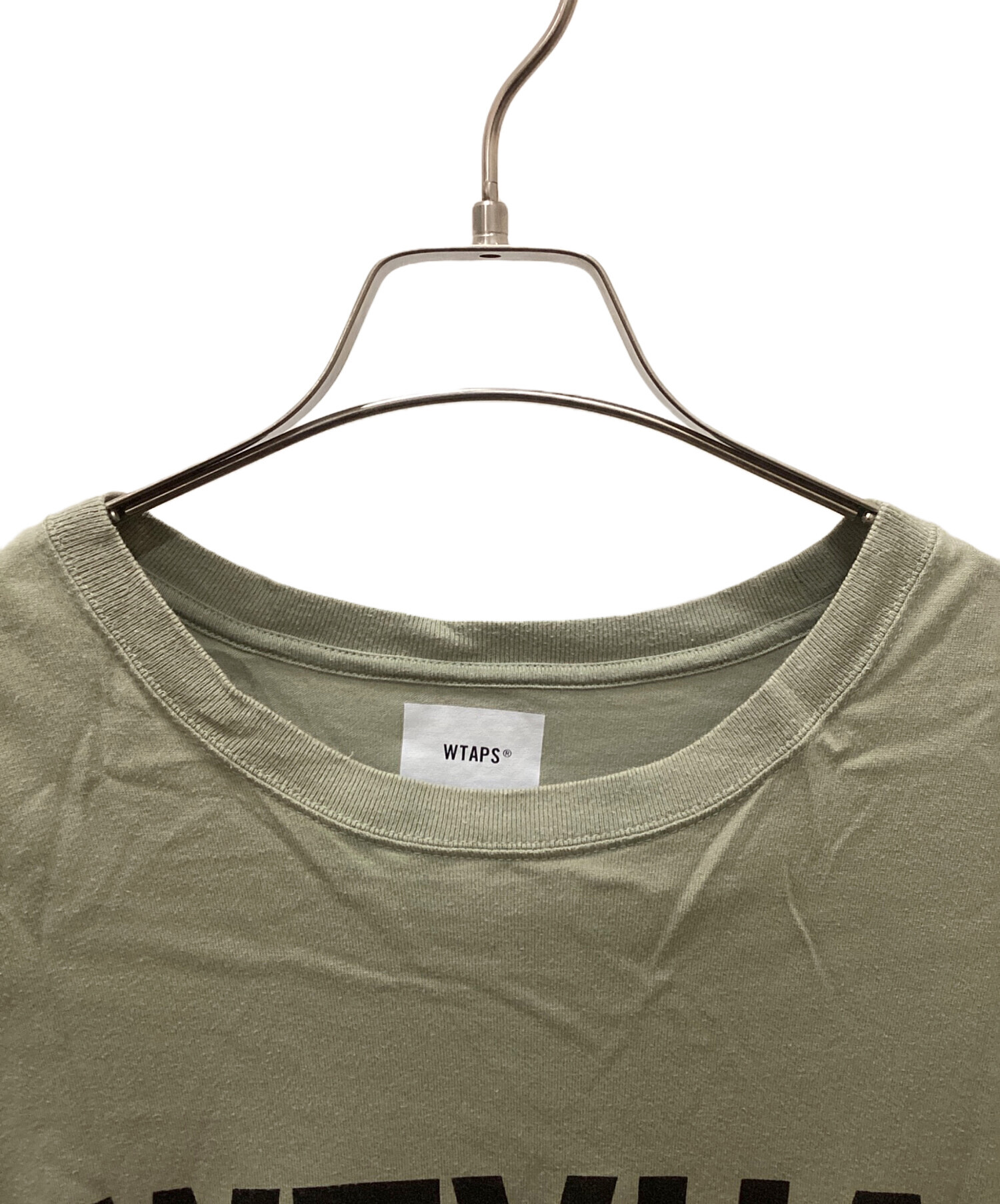 中古・古着通販】WTAPS (ダブルタップス) ロングスリーブTシャツ