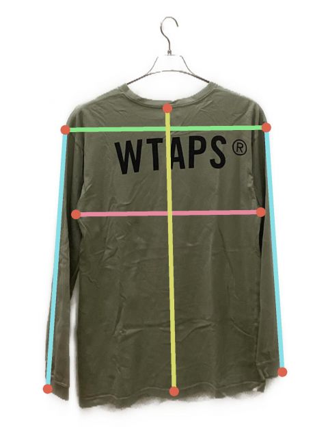 中古・古着通販】WTAPS (ダブルタップス) ロングスリーブTシャツ