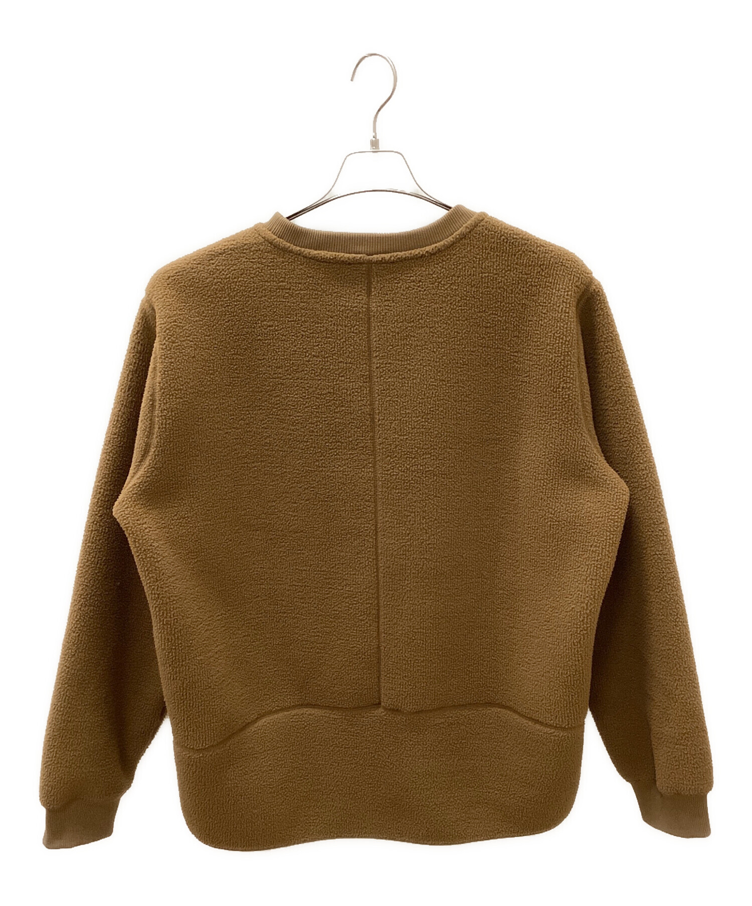 中古・古着通販】GRAMICCI (グラミチ) BOA FLEECE PULLOVER ブラウン 