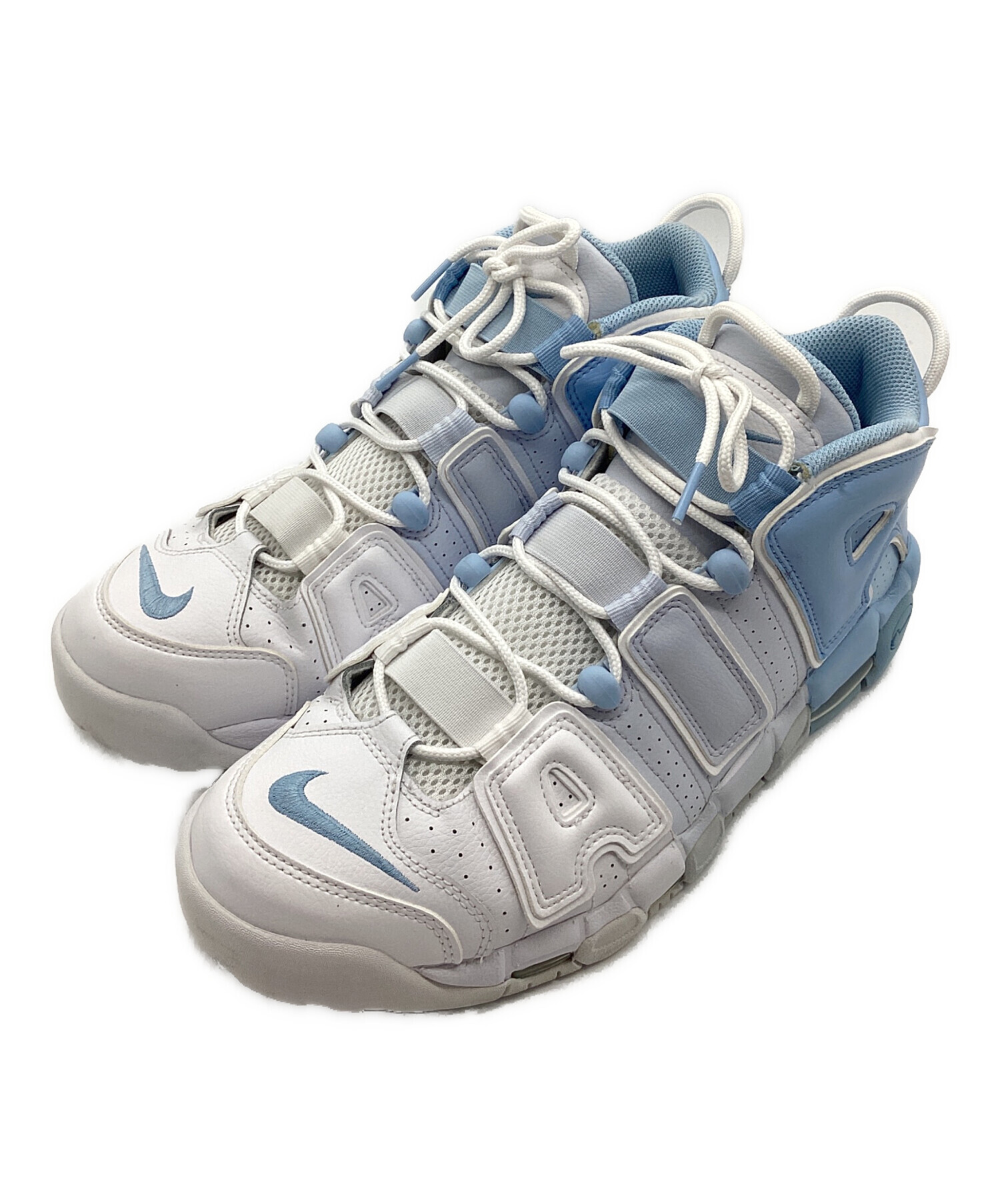 中古・古着通販】NIKE (ナイキ) AIR MORE UPTEMPO SKY BLUE 日本未発売
