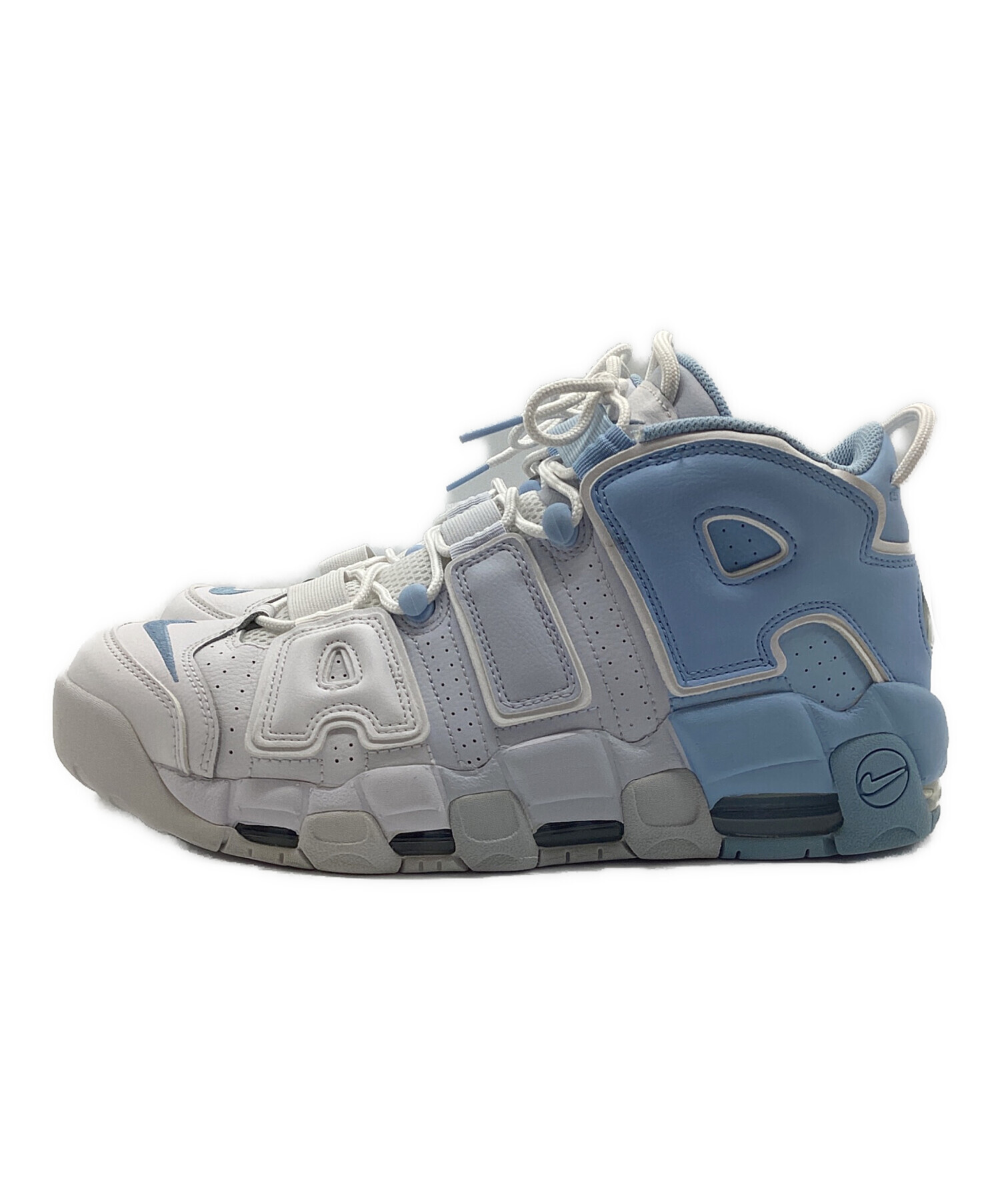 NIKE AIR MORE UPTEMPO 28.5cm Black 黒白 モアアップテンポ 【公式通販】