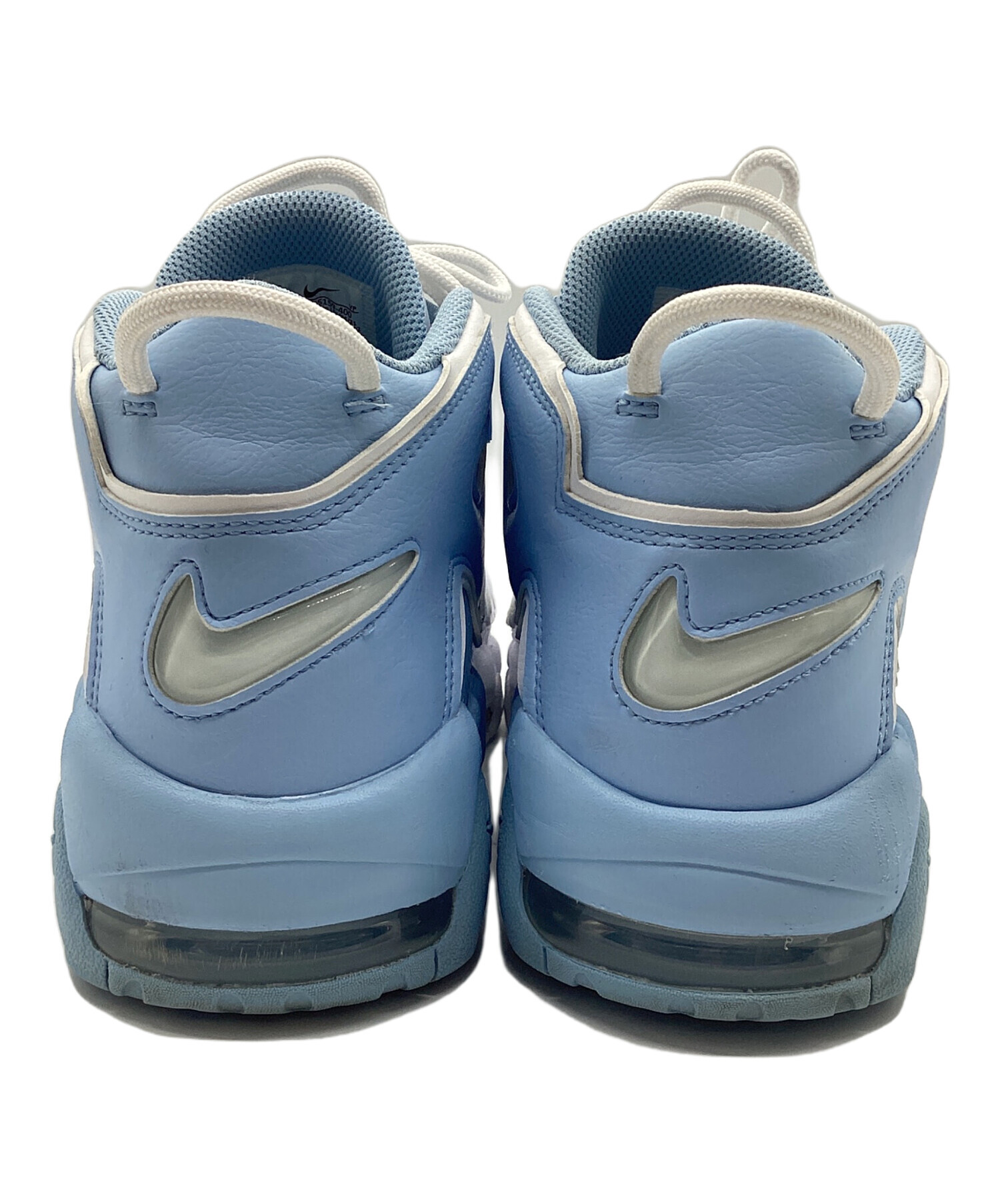 中古・古着通販】NIKE (ナイキ) AIR MORE UPTEMPO SKY BLUE 日本未発売