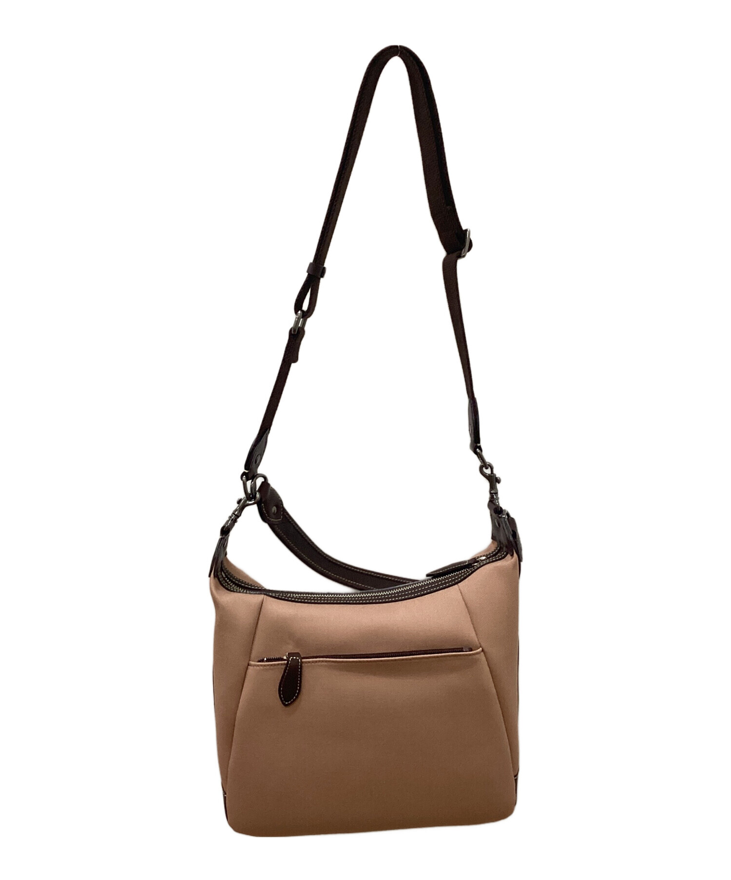 中古・古着通販】BURBERRY (バーバリー) 2WAYショルダーバッグ ピンク 