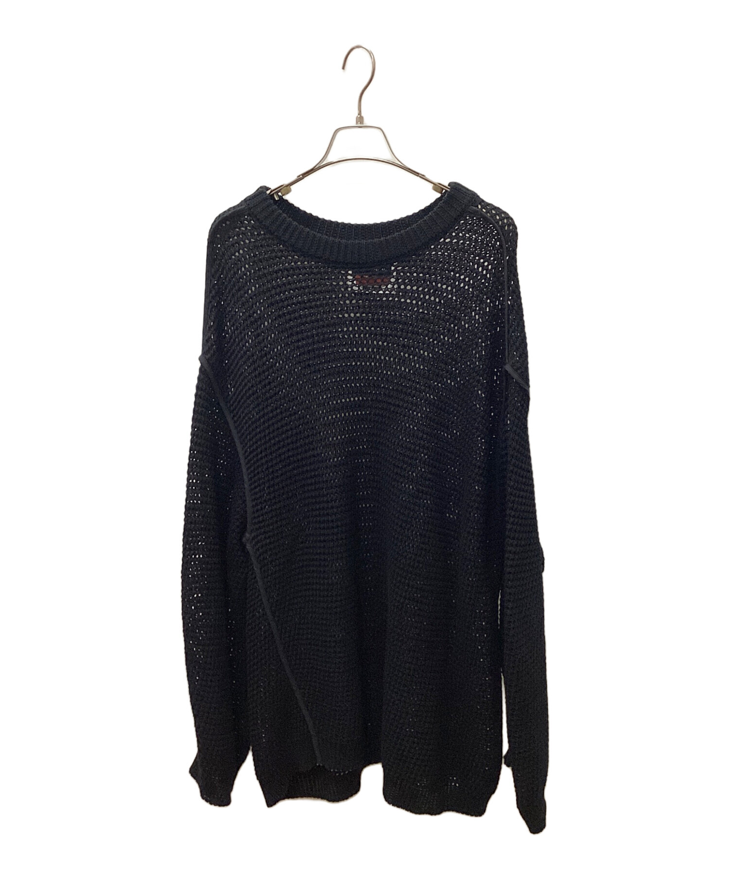 中古・古着通販】MAISON SPECIAL (メゾンスペシャル) メッシュニット 