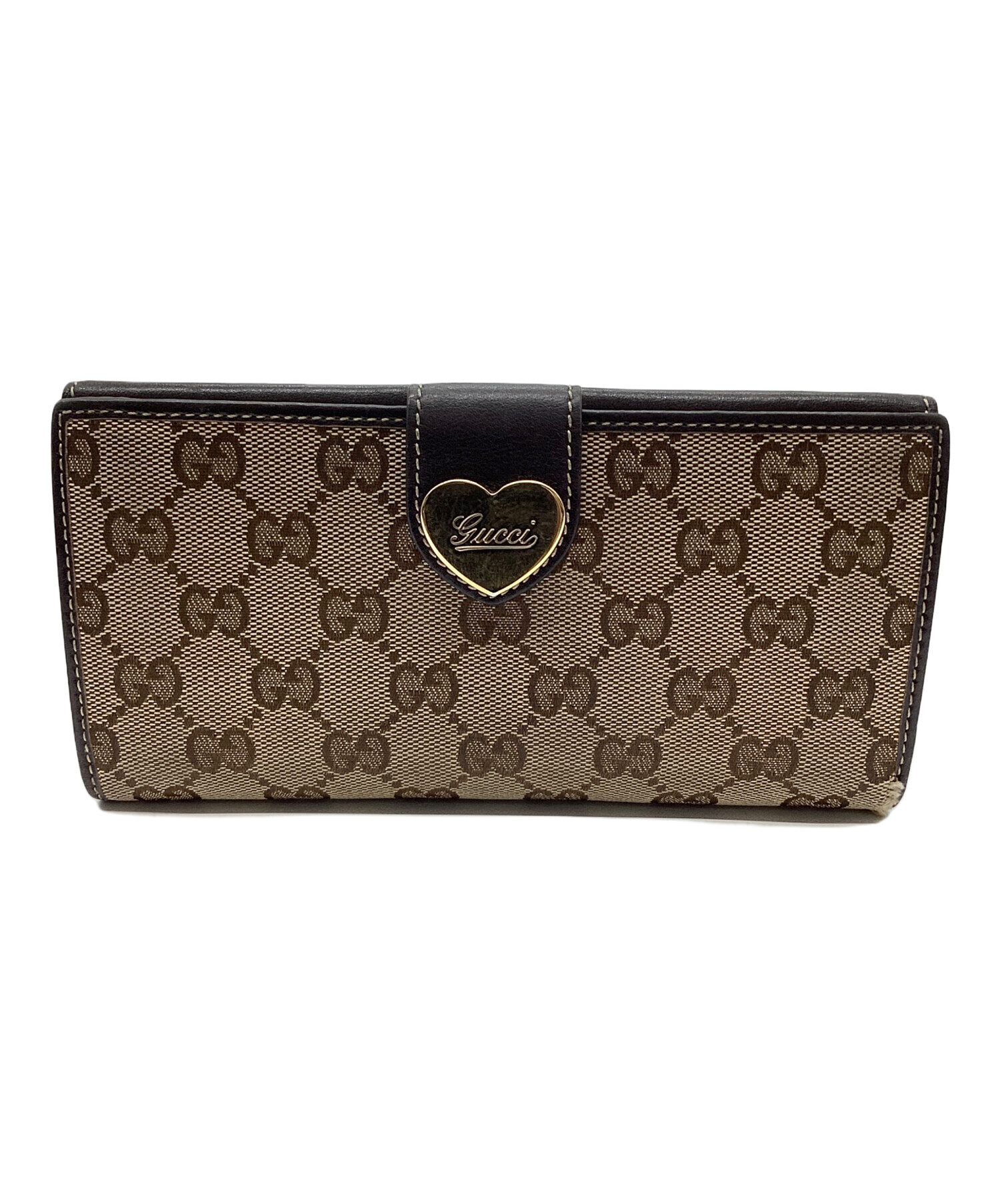中古・古着通販】GUCCI (グッチ) ラブリーハート 長財布｜ブランド