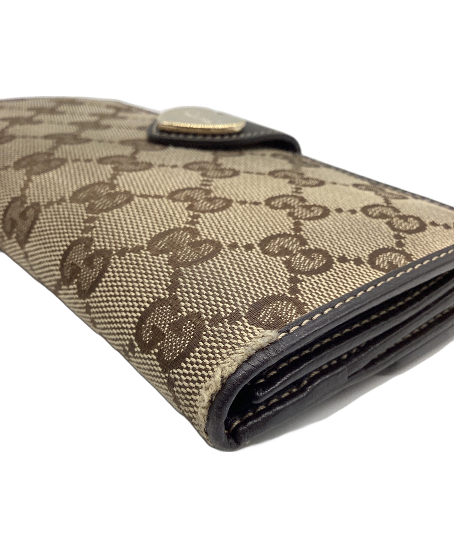 中古・古着通販】GUCCI (グッチ) ラブリーハート 長財布｜ブランド