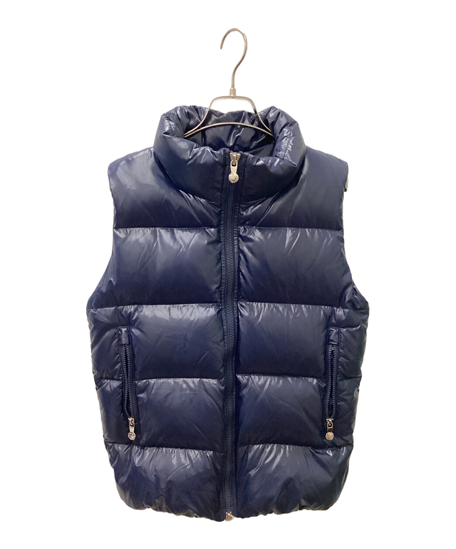 中古・古着通販】Pyrenex (ピレネックス) ダウンベスト ネイビー