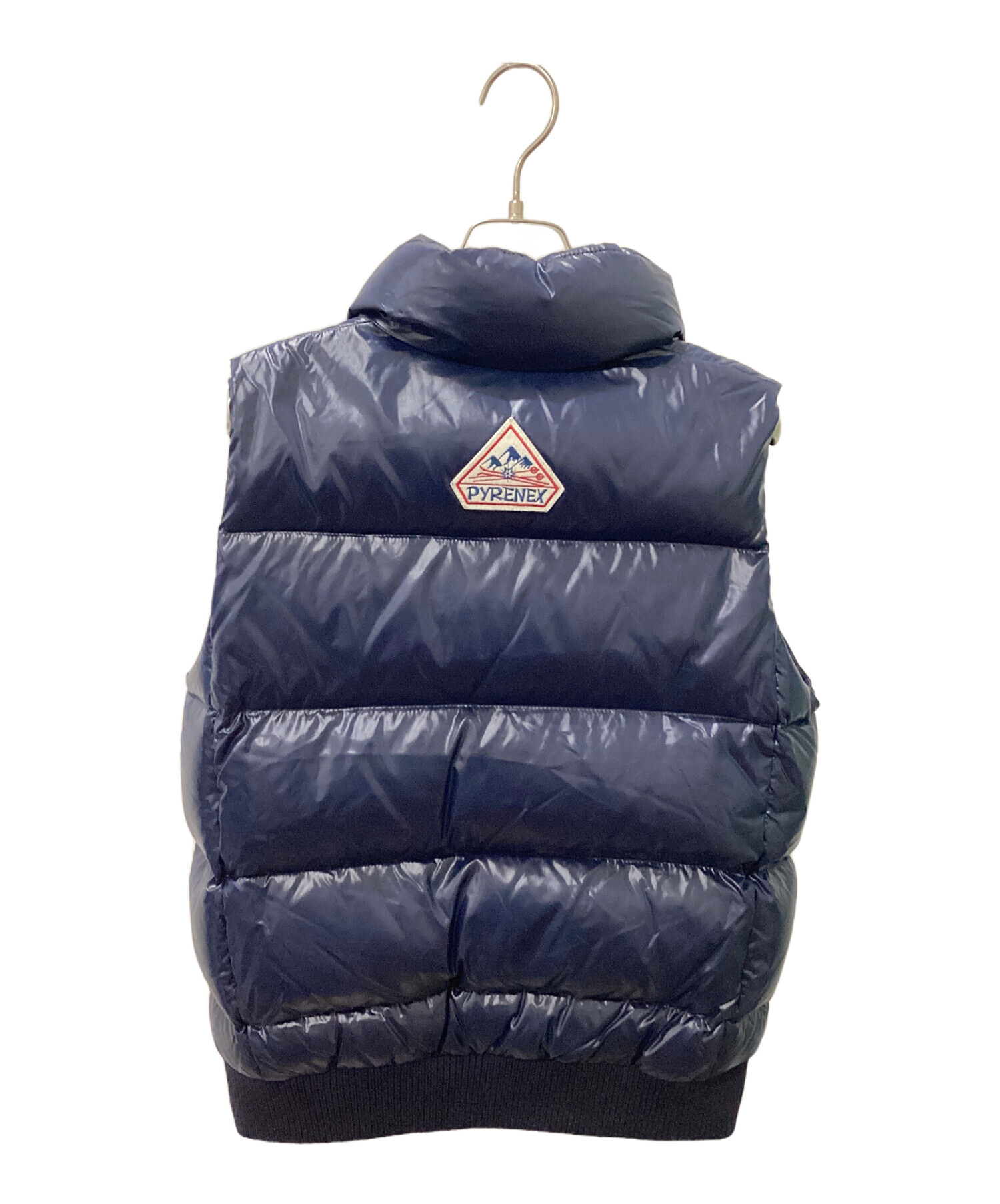中古・古着通販】Pyrenex (ピレネックス) ダウンベスト ネイビー