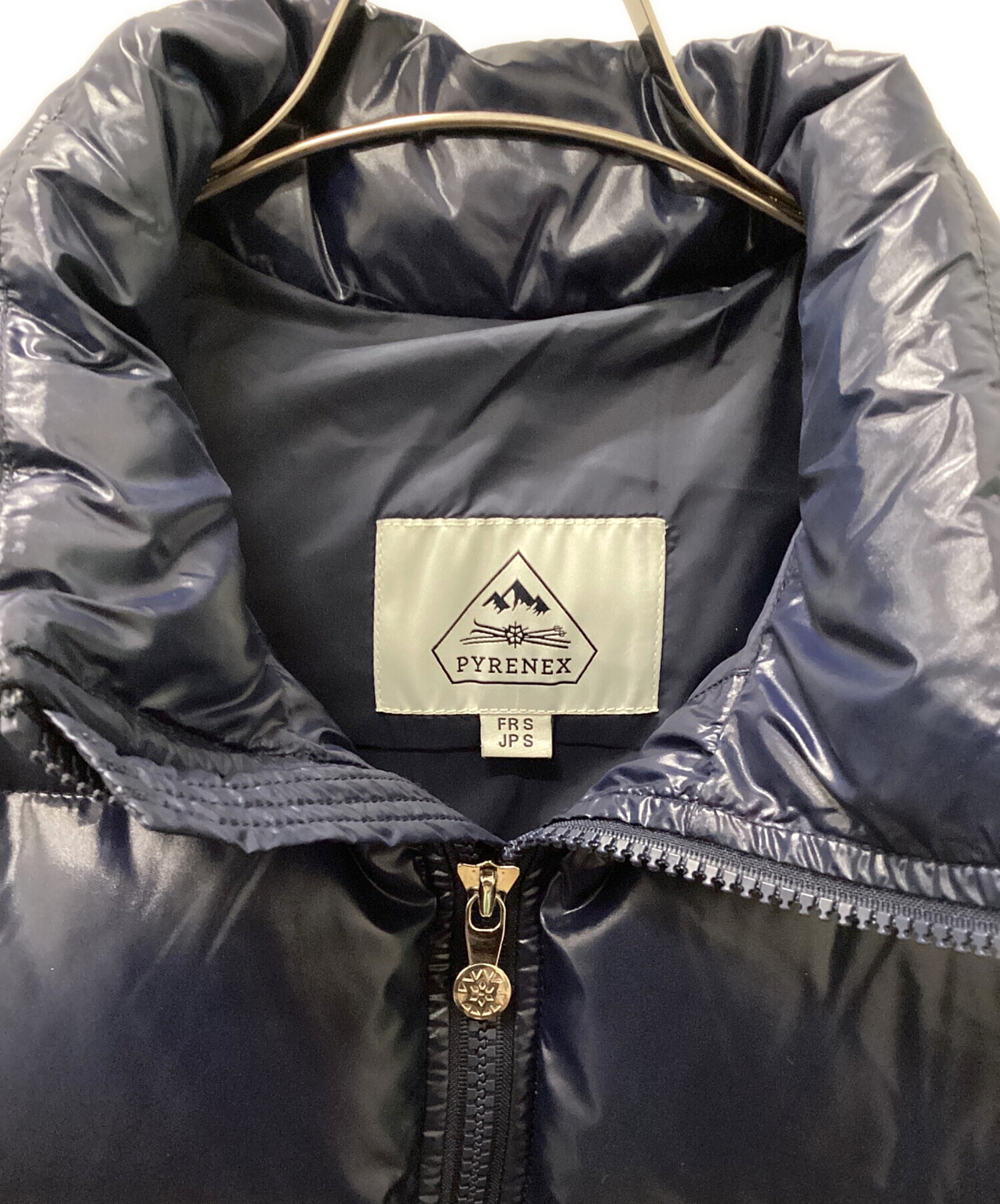 PYRENEX ピレネックレス　ダウンベスト ネイビー　紺色 楽天市場】【9日20時〜76h限定ポイント5倍】 ピレネックス PYRENEX