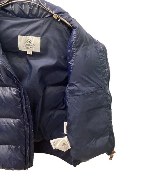 中古・古着通販】Pyrenex (ピレネックス) ダウンベスト ネイビー