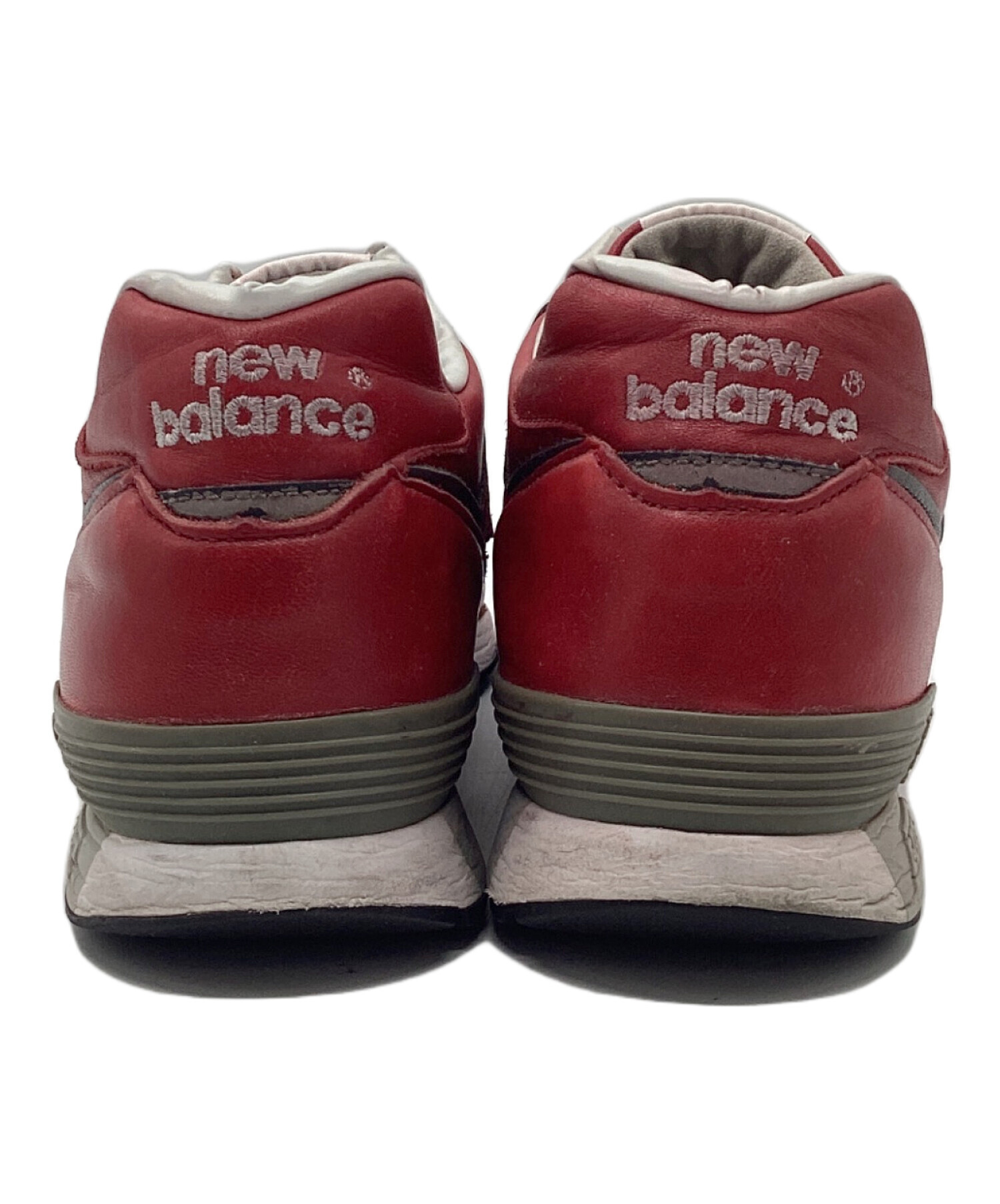 中古・古着通販】NEW BALANCE (ニューバランス) レザースニーカー