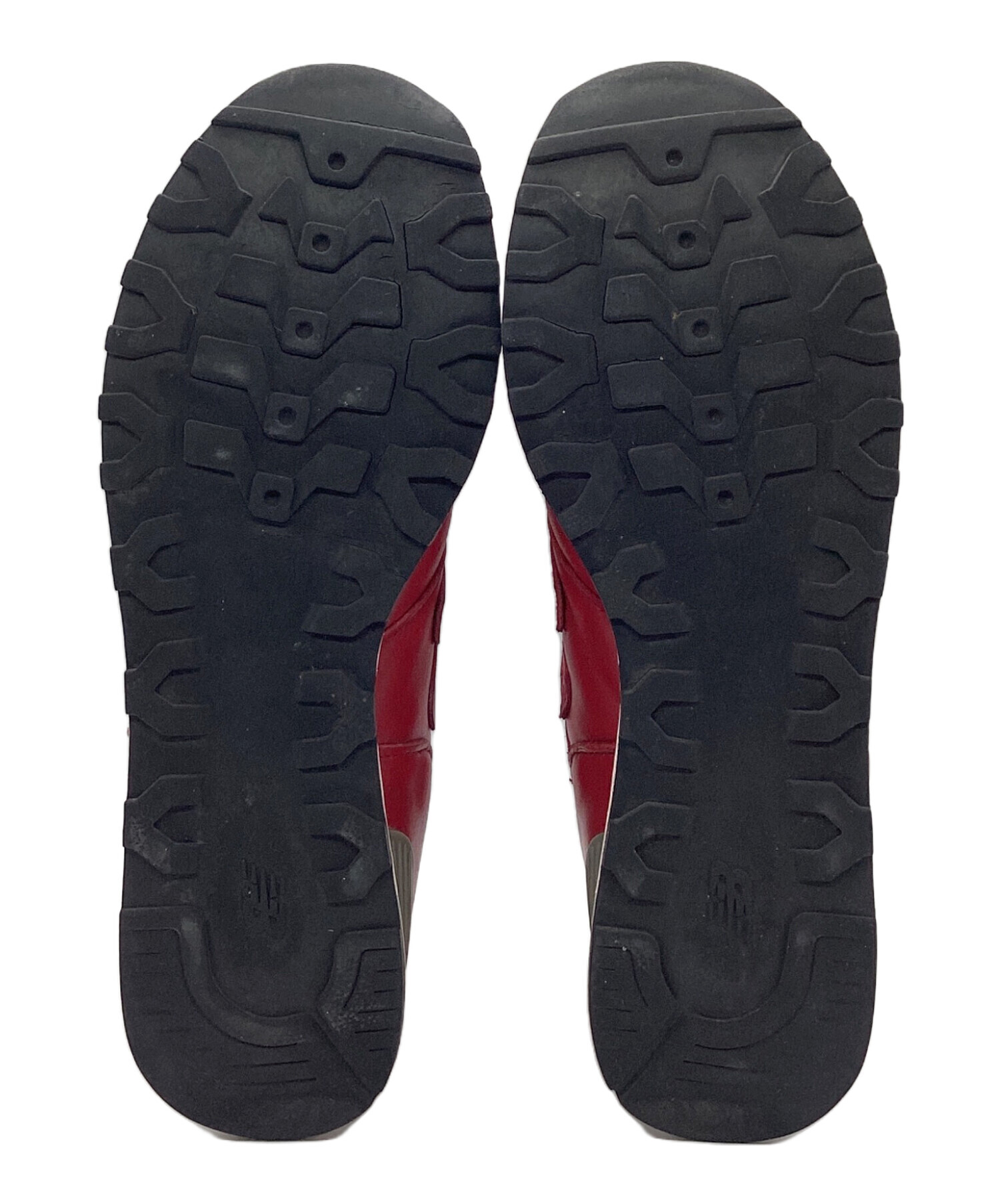 中古・古着通販】NEW BALANCE (ニューバランス) レザースニーカー