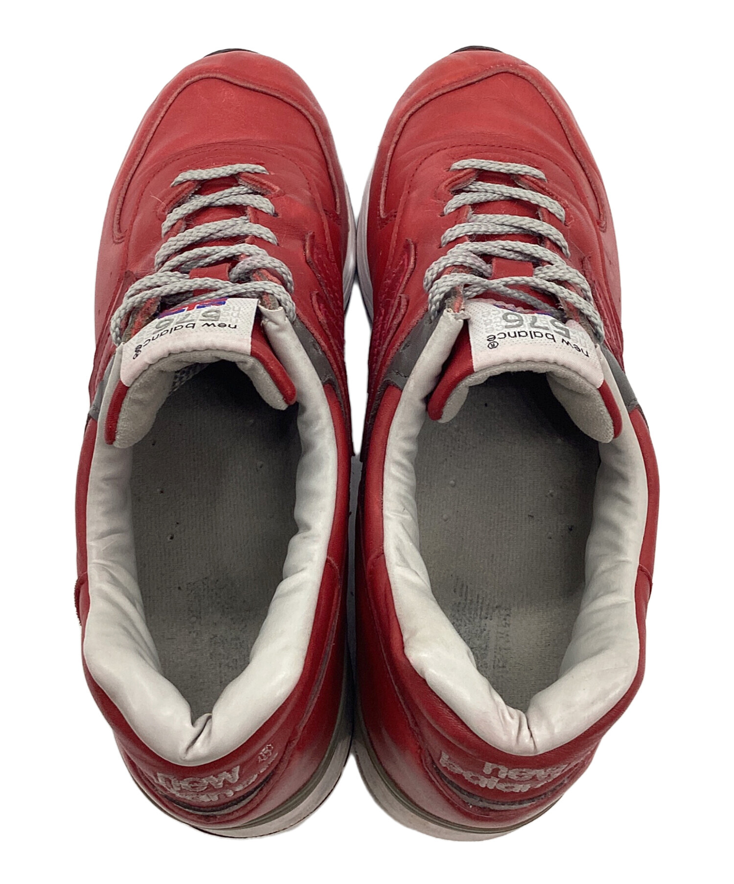 中古・古着通販】NEW BALANCE (ニューバランス) レザースニーカー