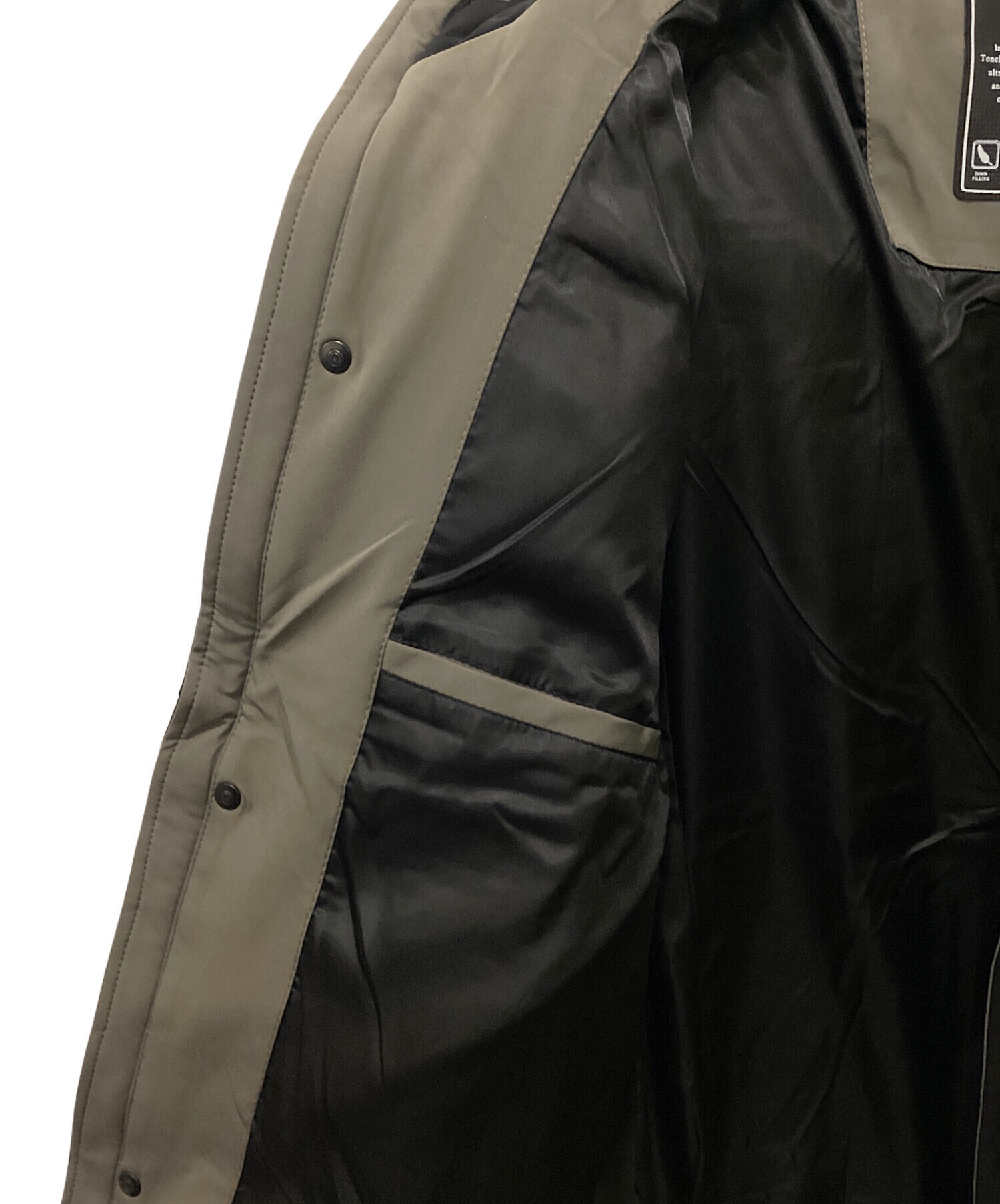 フランクリンムスク　カシミアジャケット　サイズ4 FRANKLIN MUSKダウンジャケット サイズ4 - メルカリ