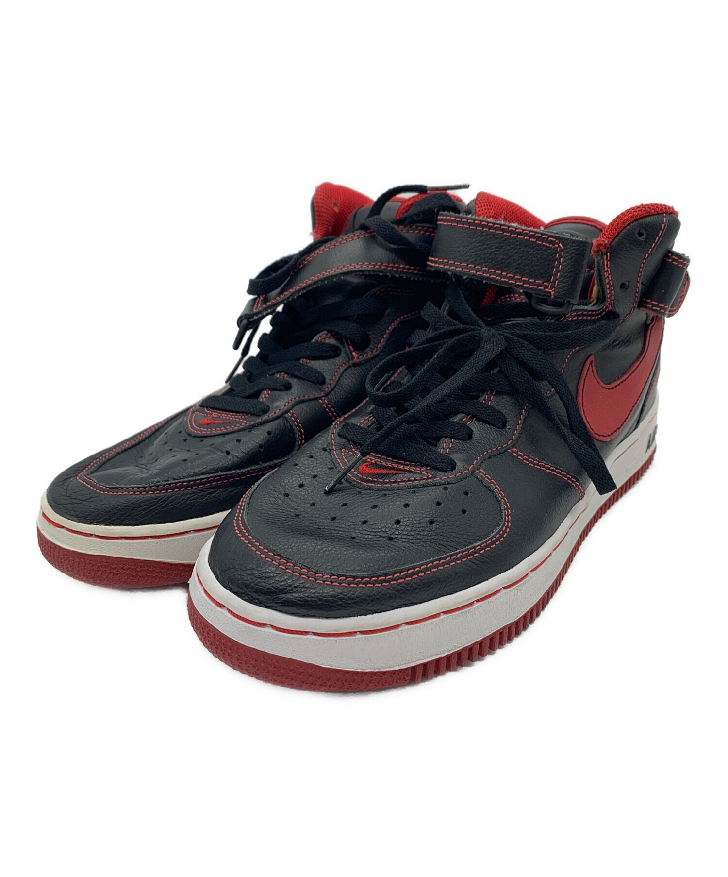 中古・古着通販】NIKE (ナイキ) 00sハイカットスニーカー ブラック 