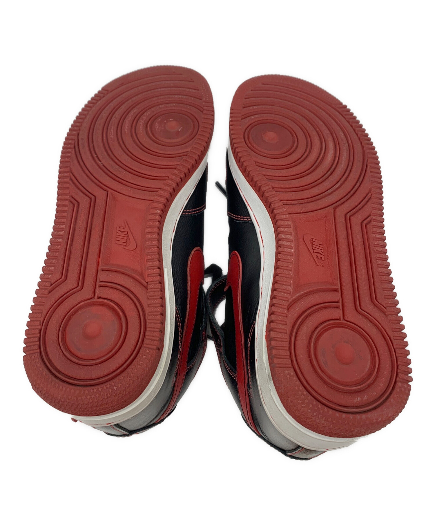 中古・古着通販】NIKE (ナイキ) 00sハイカットスニーカー ブラック 