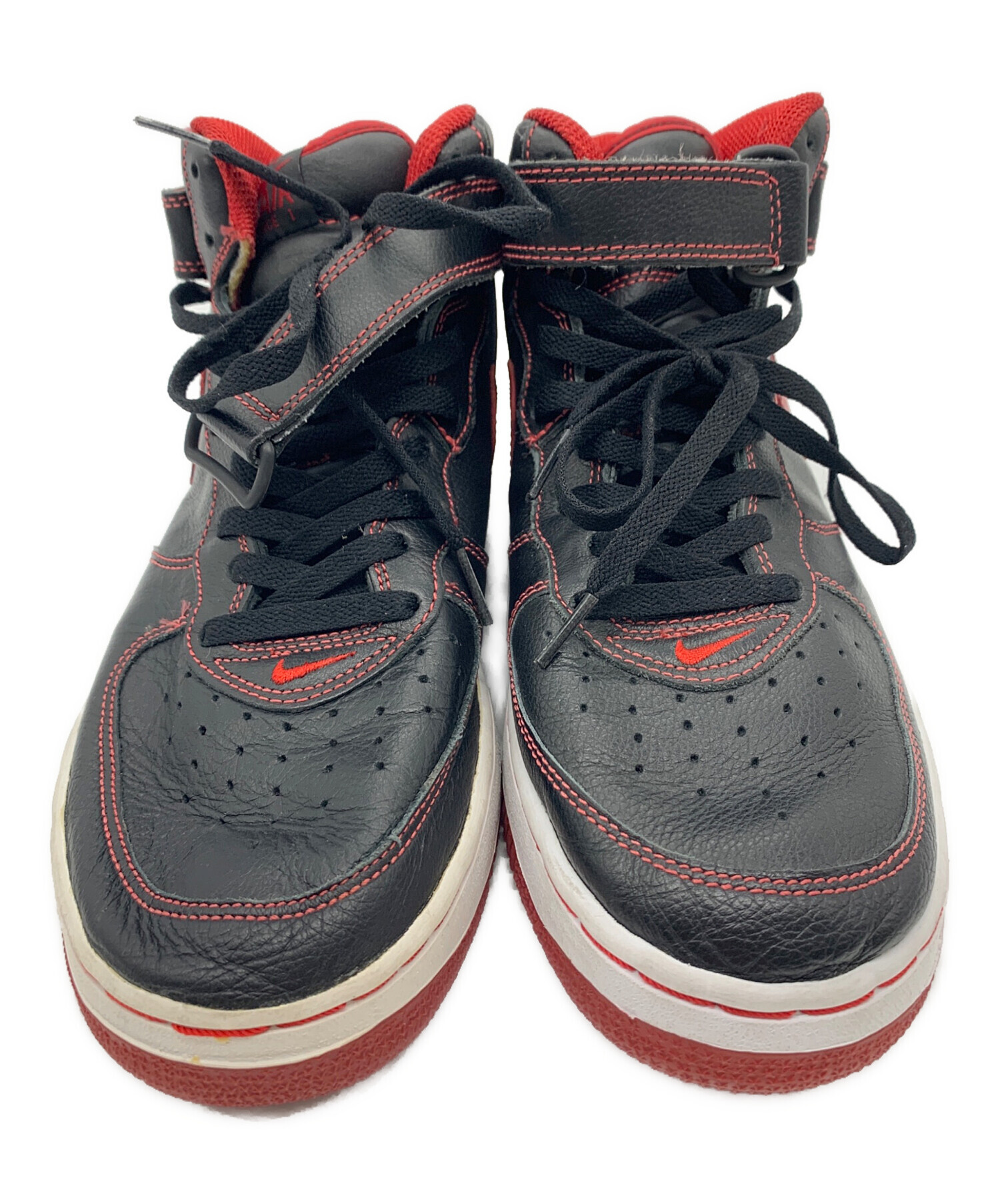 中古・古着通販】NIKE (ナイキ) 00sハイカットスニーカー ブラック 