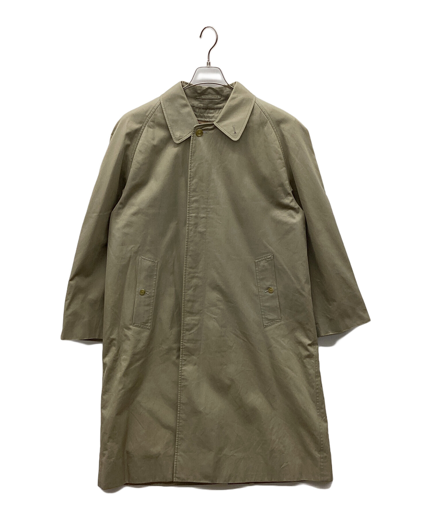 中古・古着通販】Burberry's (バーバリーズ) 80s2枚袖ライナー付ステン