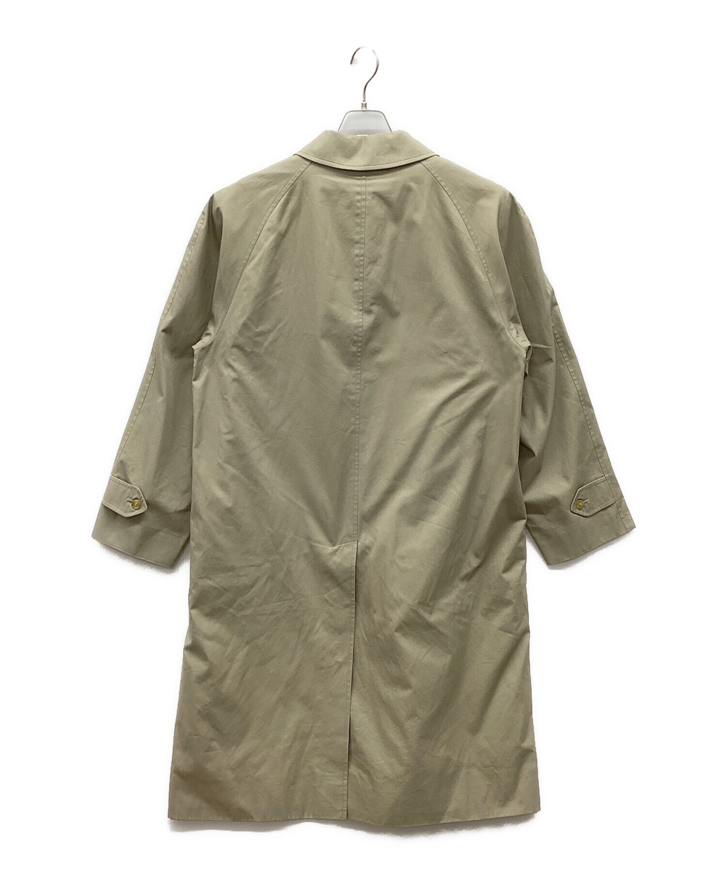 BURBERRY ベージュ 2枚袖ステンカラーコート 中古・古着通販】Burberry's (バーバリーズ) 80s2枚袖ライナー付ステン