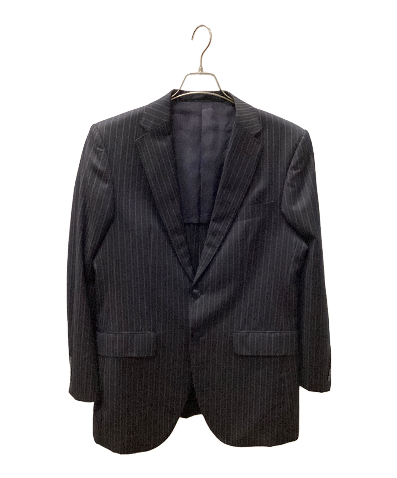 中古・古着通販】DORMEUIL (ドーメル) セットアップスーツ ブラック 