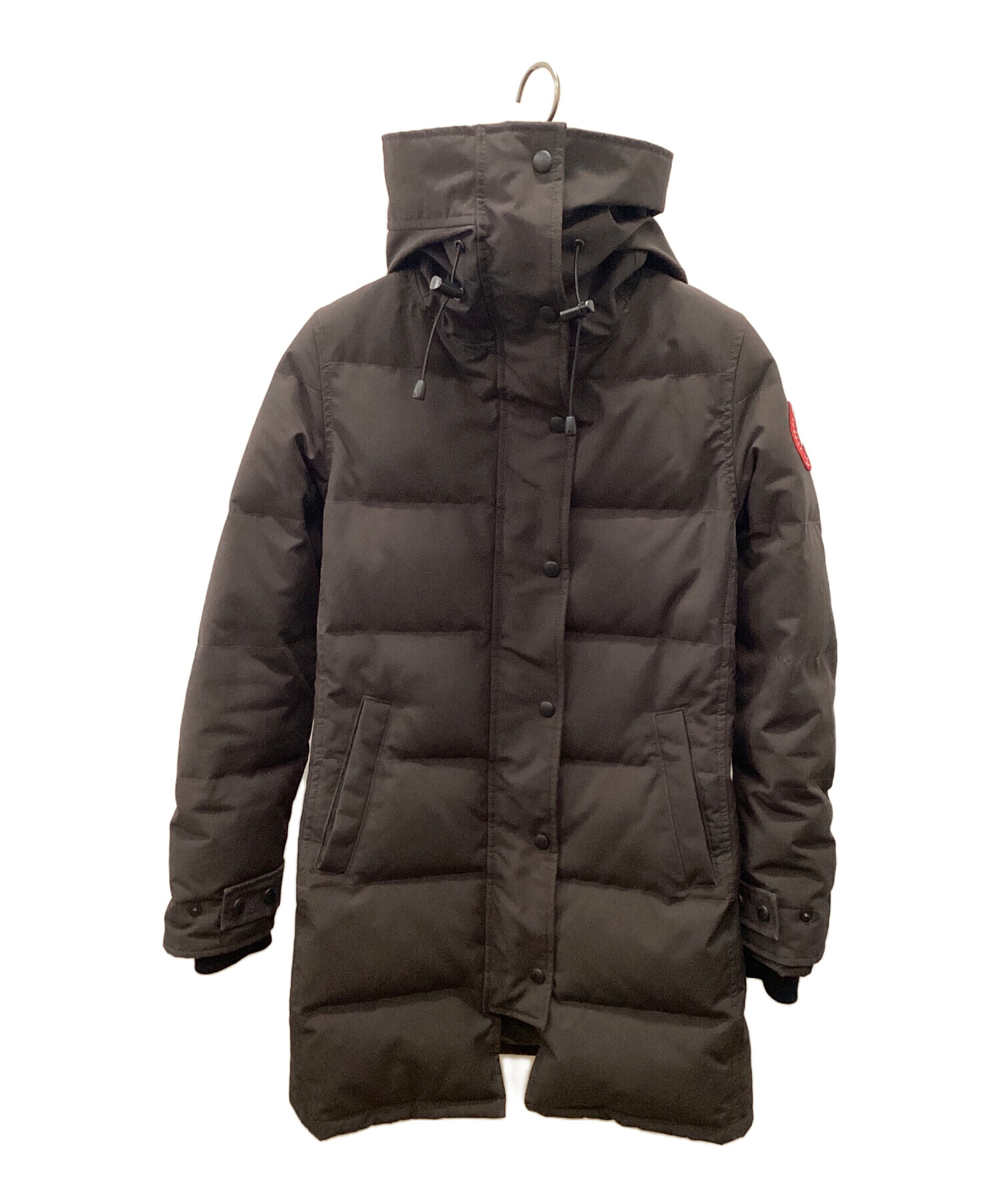   / Mackenzie Parka Heritage/ダウンジャケット/S/ポリエステル/ブラウン/使用感有 中古・古着通販】CANADA GOOSE (カナダグース) Mackenzie Parka