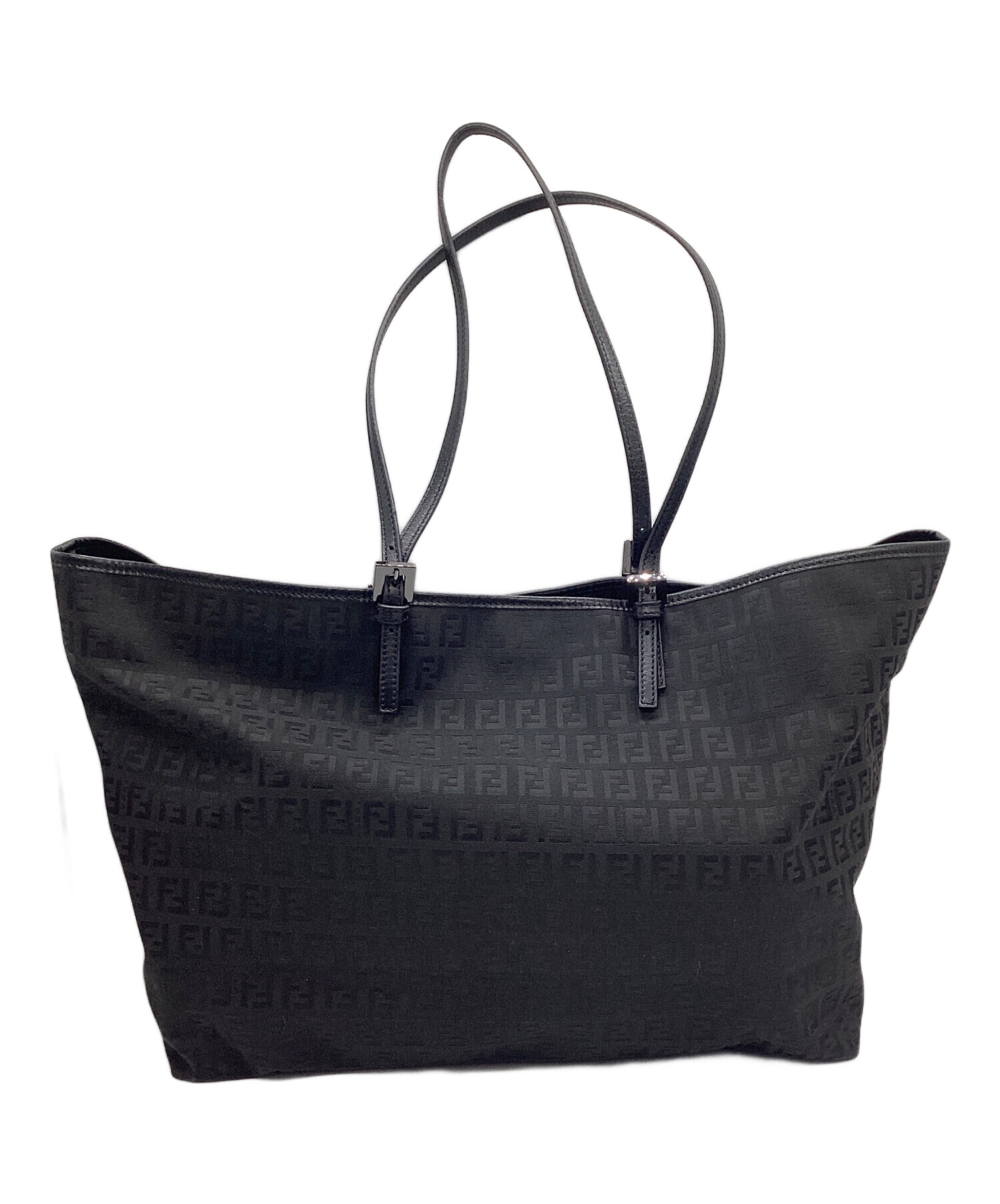 中古・古着通販】FENDI (フェンディ) トートバッグ ブラック｜ブランド 