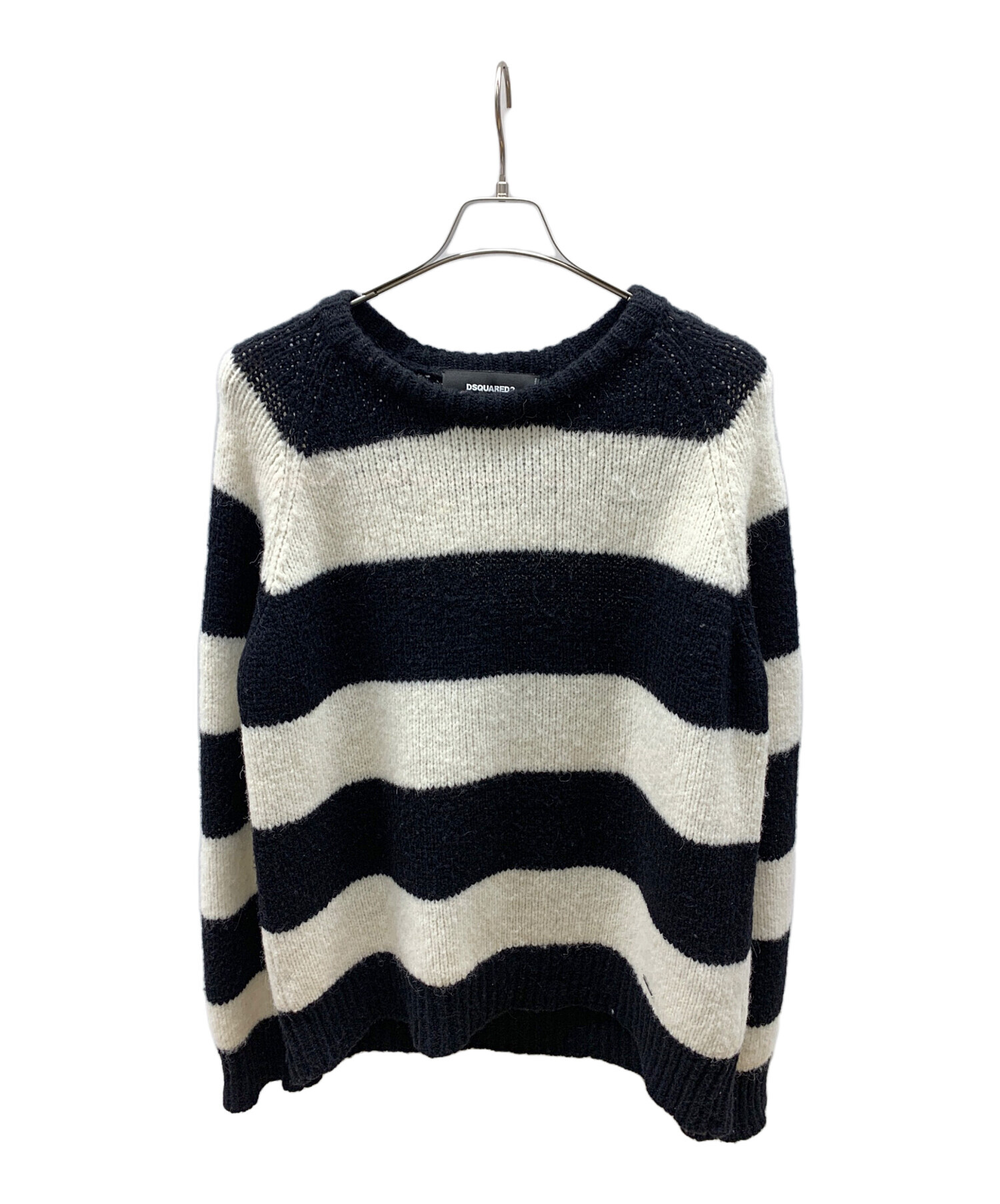 中古・古着通販】DSQUARED2 (ディースクエアード) ボーダーニット