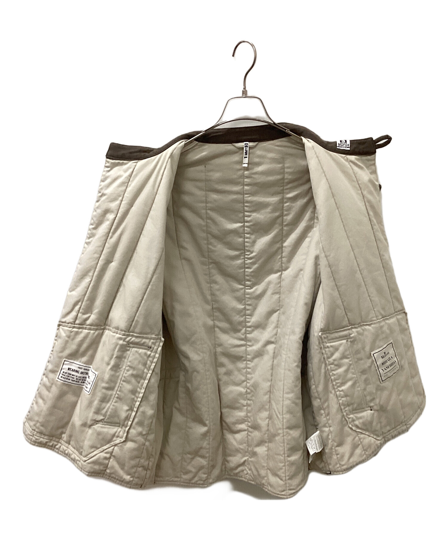 中古・古着通販】Maison MIHARA YASUHIRO (メゾン ミハラ ヤスヒロ