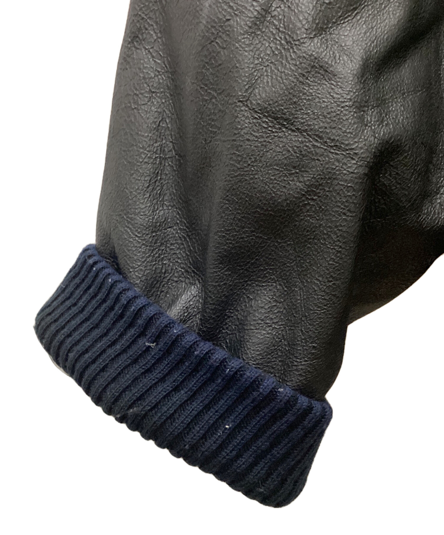 中古・古着通販】NIKE (ナイキ) 90'sスタジャン ブラック サイズ:105