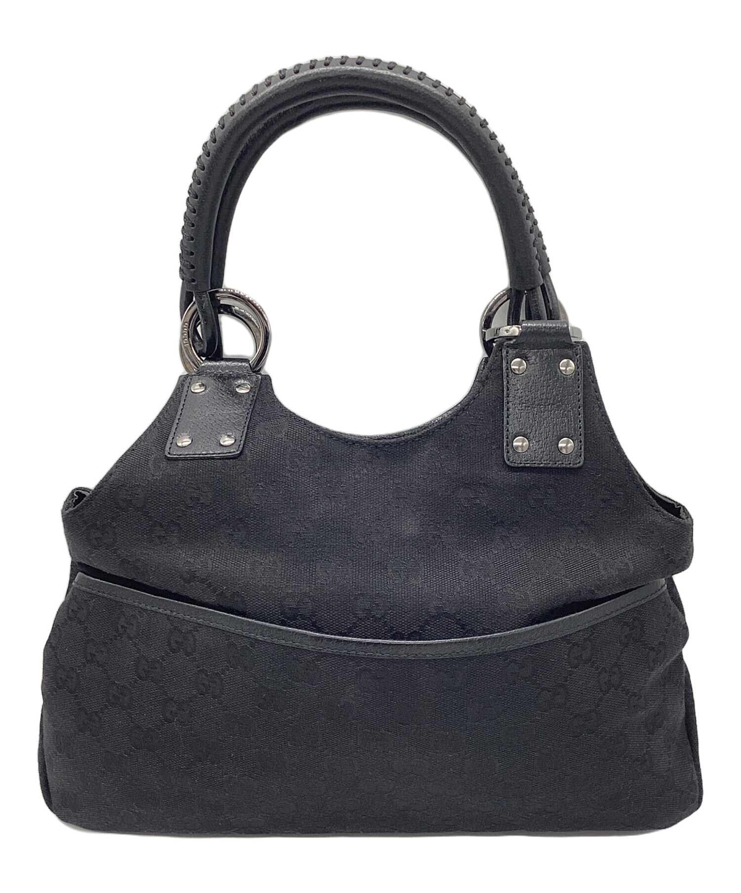 中古・古着通販】GUCCI (グッチ) ショルダーバッグ ブラック