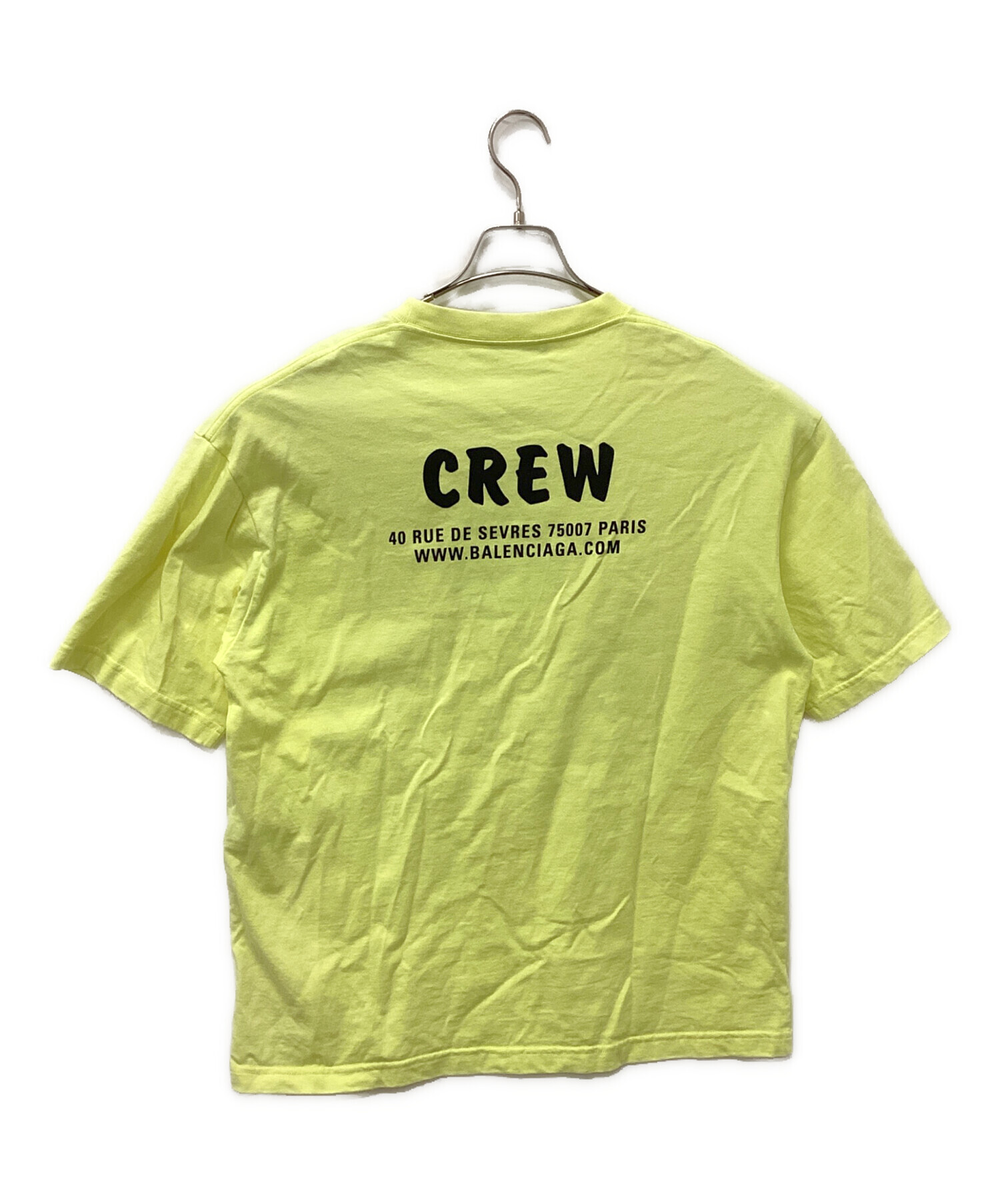 Balenciaga バレンシアガ Tシャツ クリーム色 ユニセックス XXS