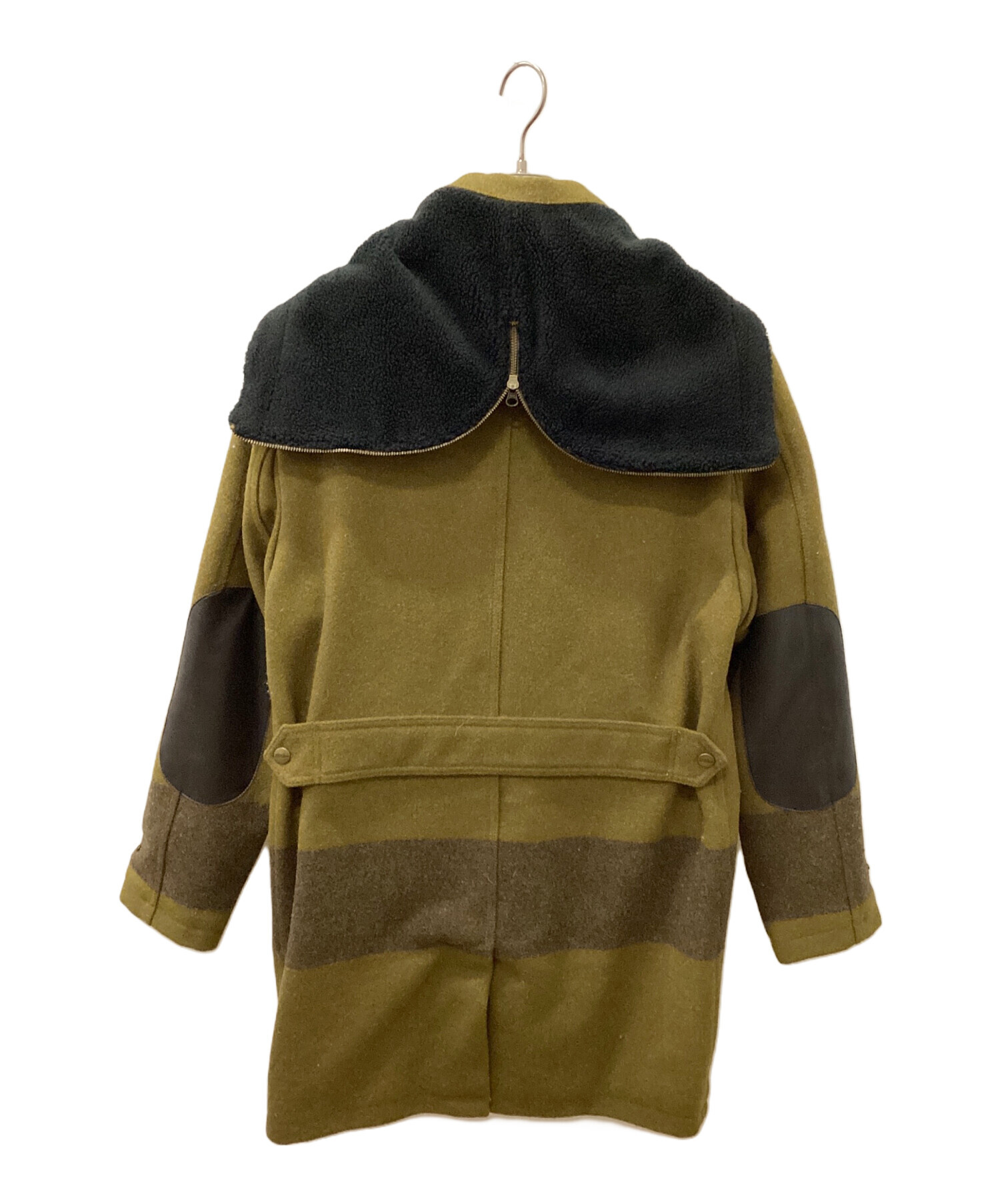 中古・古着通販】L.L.Bean (エルエルビーン) フーデッドメルトンコート