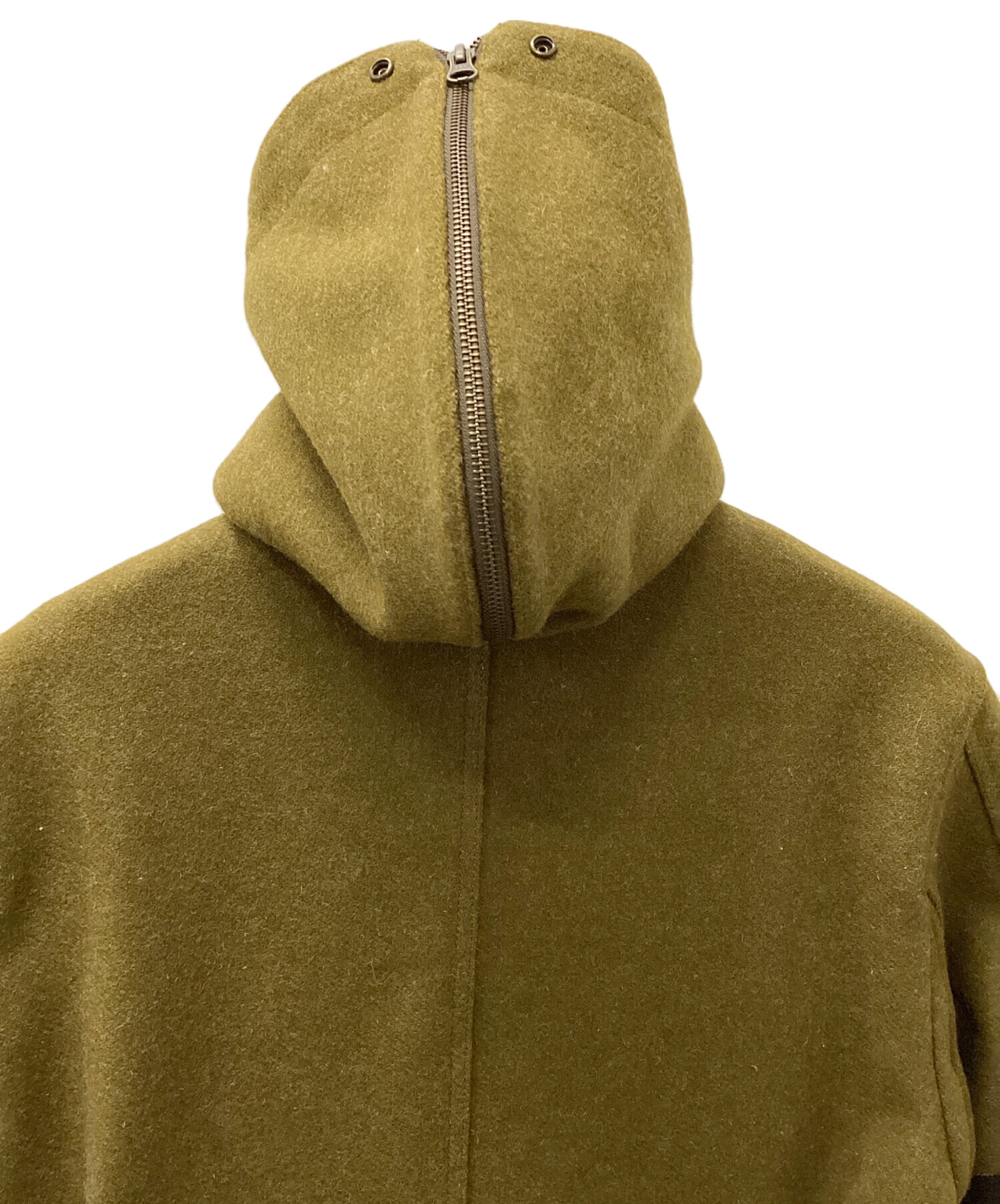 中古・古着通販】L.L.Bean (エルエルビーン) フーデッドメルトンコート