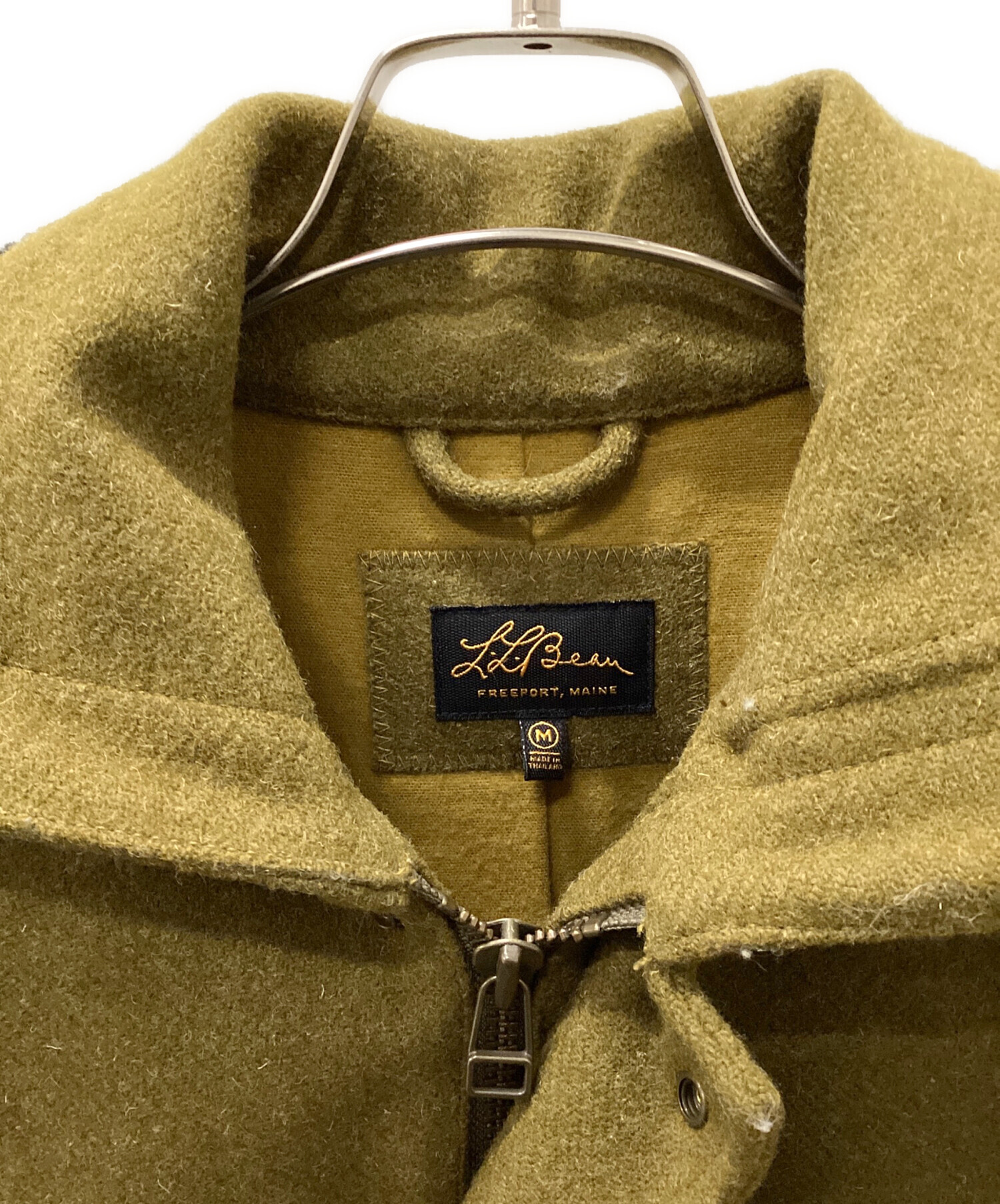 中古・古着通販】L.L.Bean (エルエルビーン) フーデッドメルトンコート