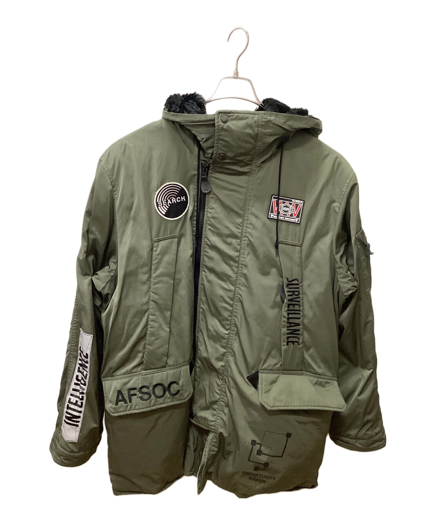 中古・古着通販】AVIREX (アヴィレックス) AFSOC RECON N-3B フライト