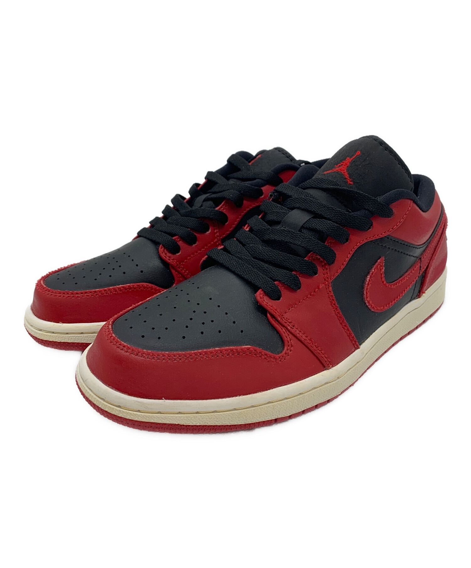 中古・古着通販】NIKE (ナイキ) Air Jordan 1 Low Varsity Red サイズ 