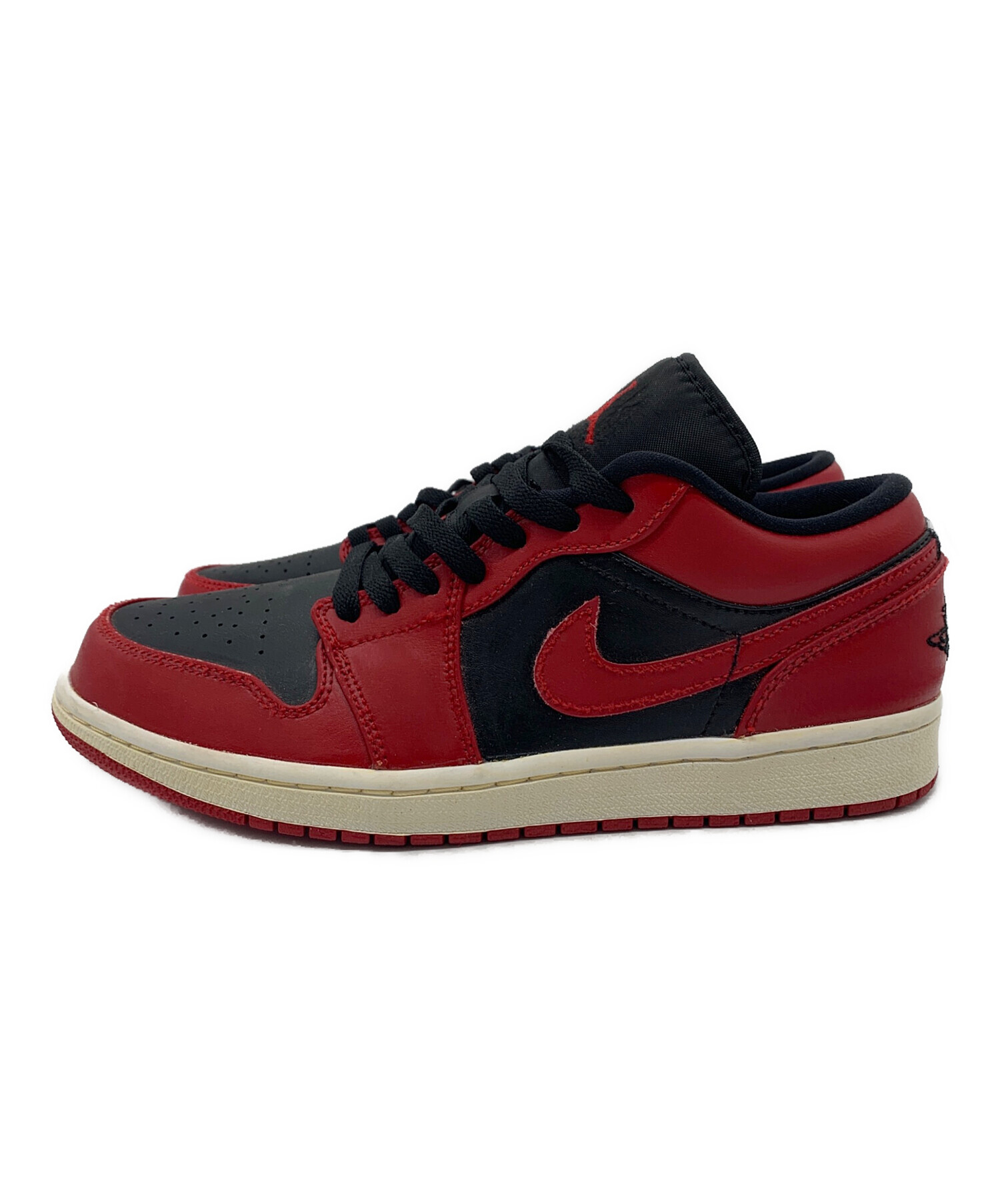 中古・古着通販】NIKE (ナイキ) Air Jordan 1 Low Varsity Red サイズ 