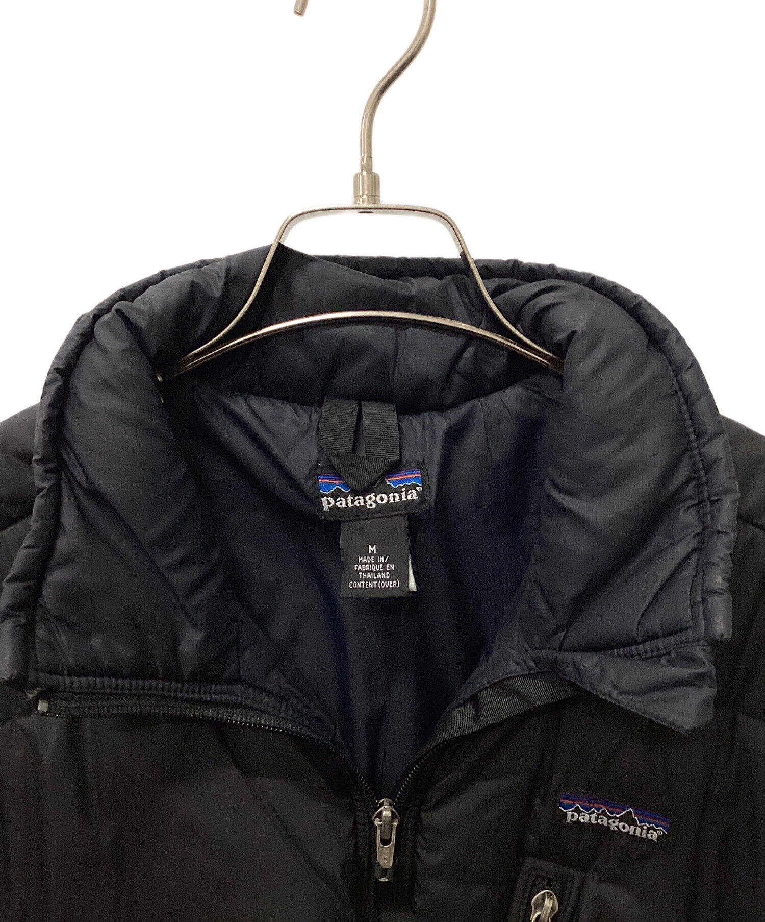 中古・古着通販】Patagonia (パタゴニア) 00sパフジャケット ブラック