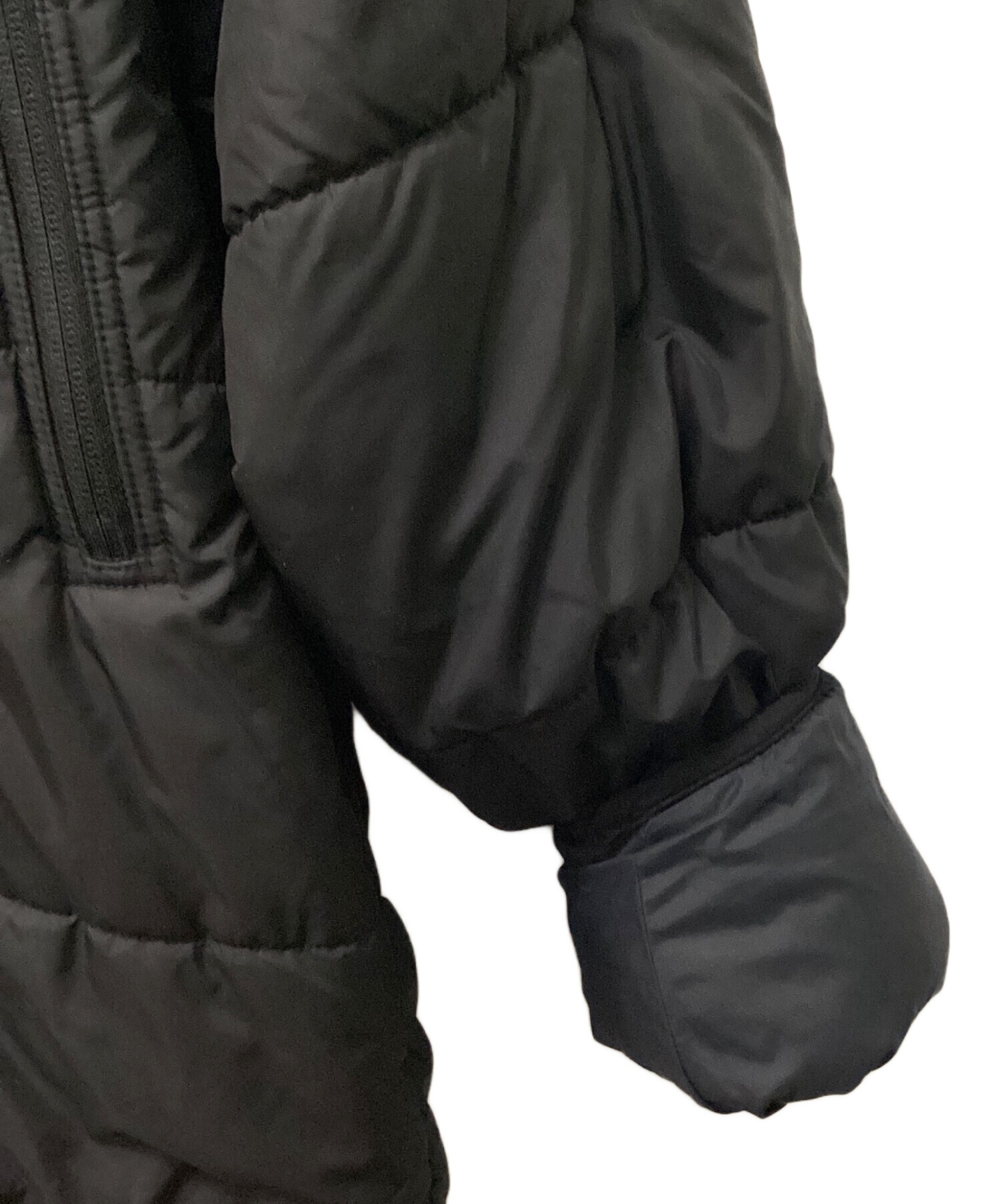 中古・古着通販】Patagonia (パタゴニア) 00sパフジャケット ブラック