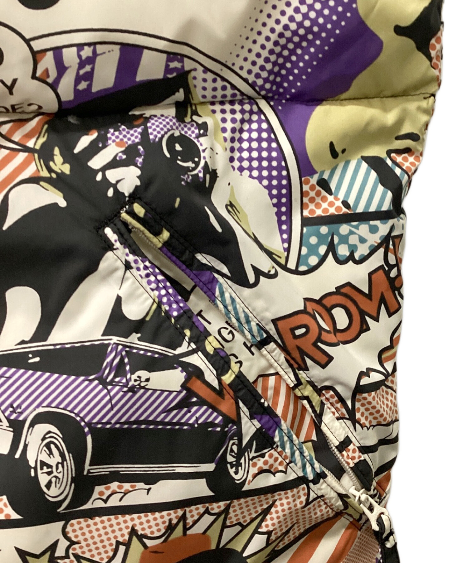 HYSTERIC GLAMOUR ヒステリックグラマー リバーシブルダウンベスト 楽天市場】HYSTERIC GLAMOUR VIXEN GIRLワッペン ダウンベスト