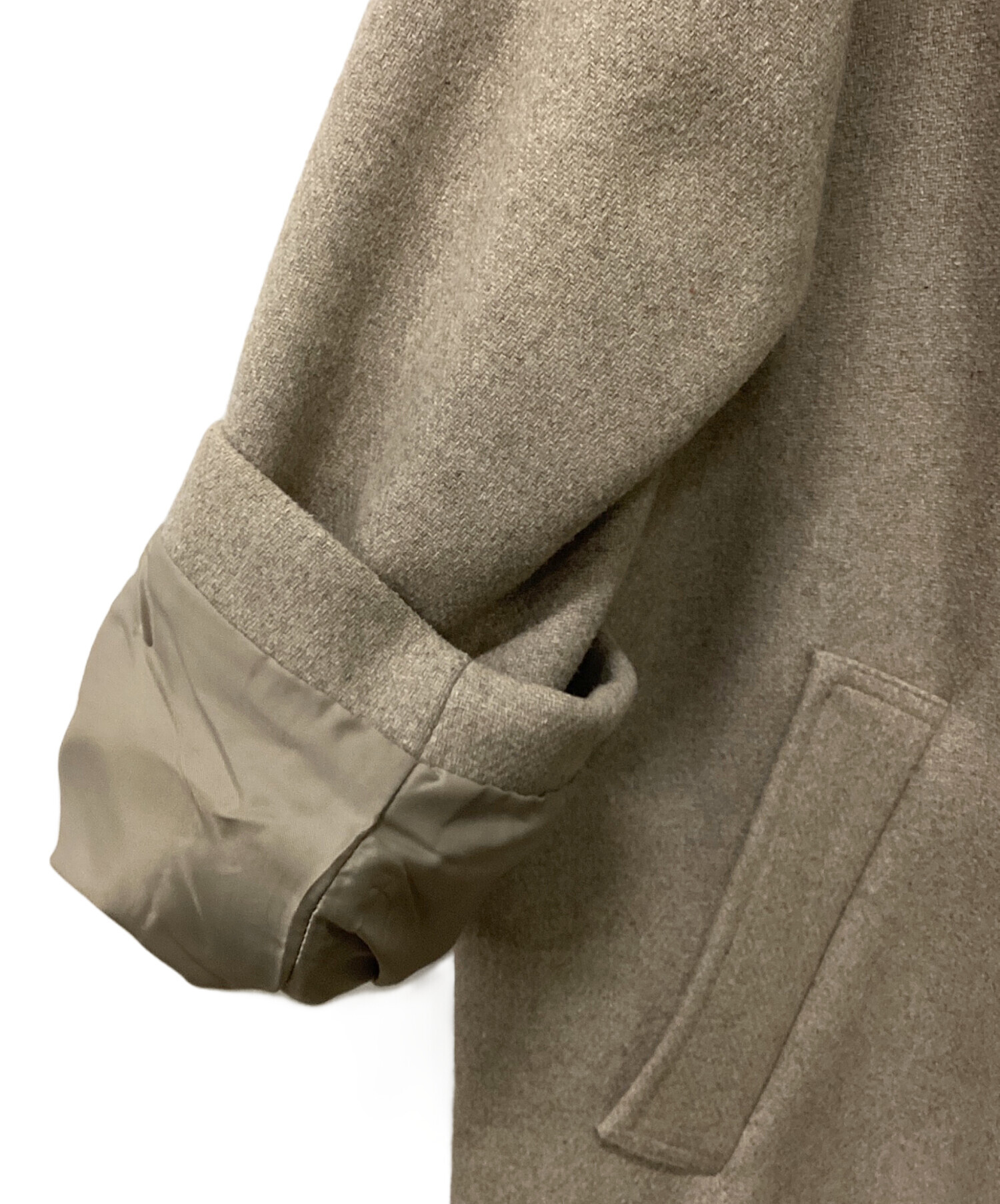 中古・古着通販】OHOTORO (オオトロ) Dublin Coat oatmeal ベージュ