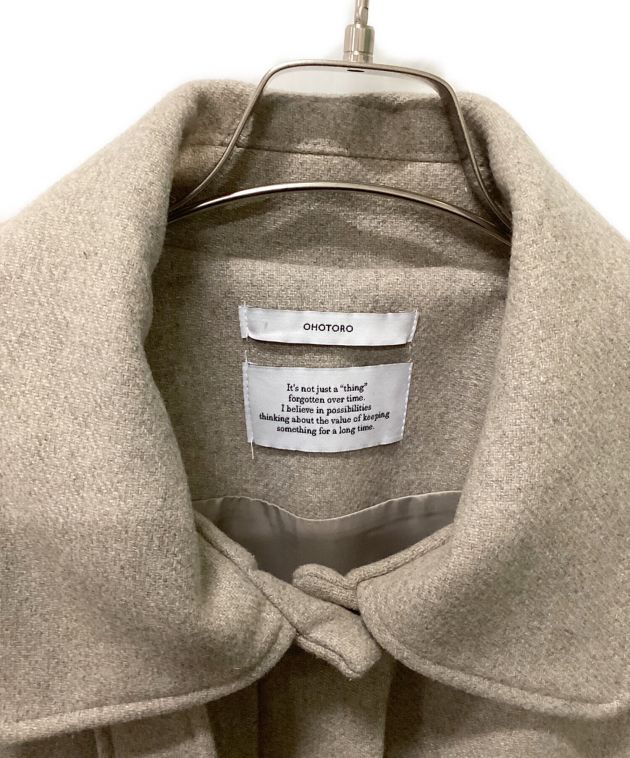 中古・古着通販】OHOTORO (オオトロ) Dublin Coat oatmeal ベージュ