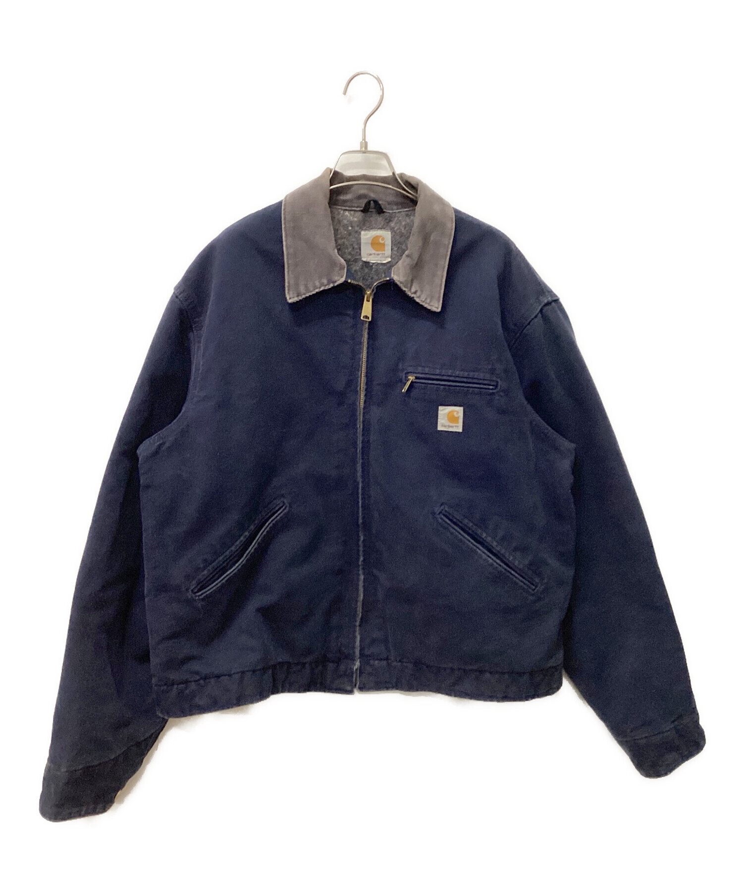 carhartt カーハート　デトロイトジャケット　ネイビー デトロイトジャケット ネイビー 90s carhartt カーハート\u201dデトロイト