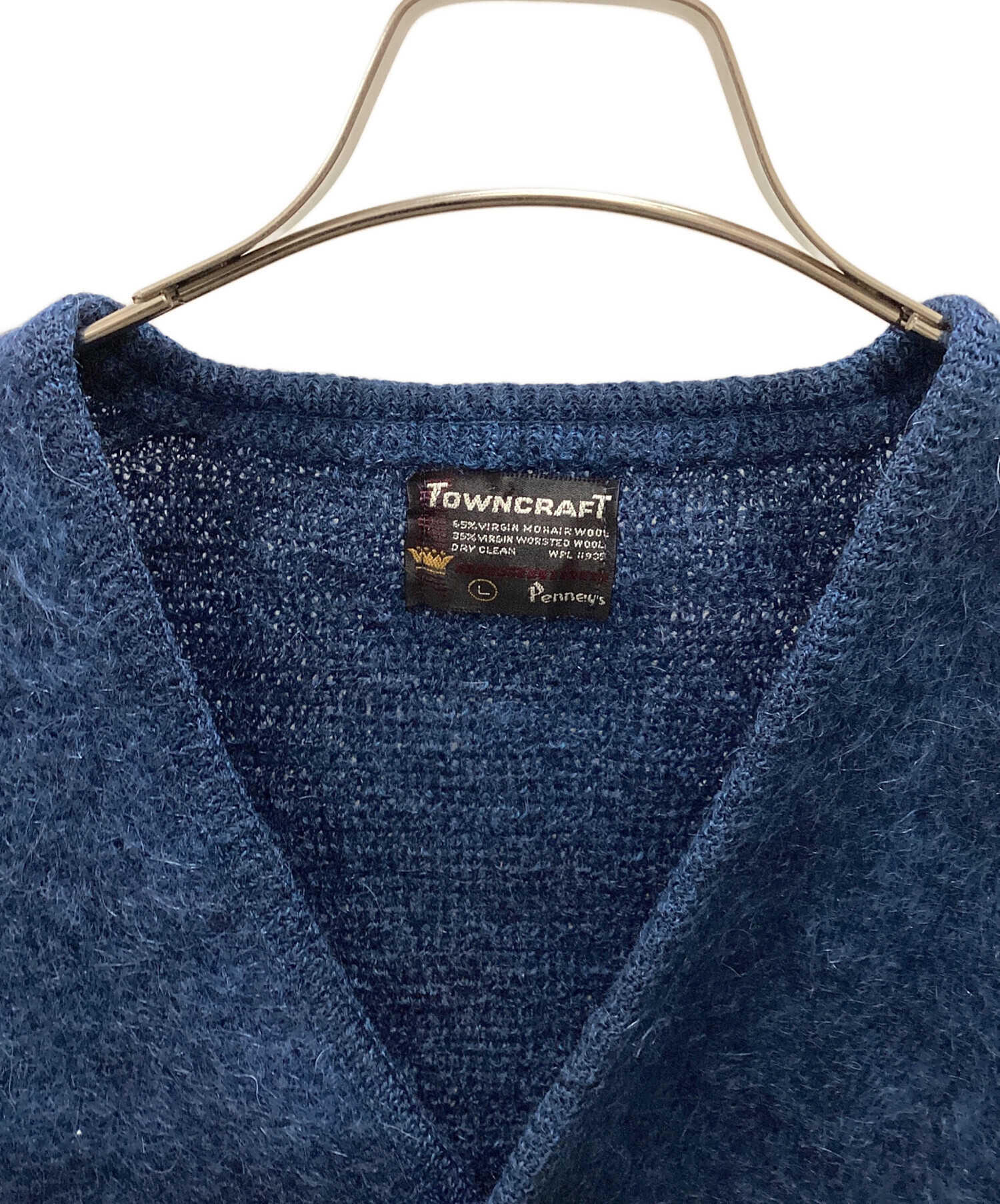 中古・古着通販】TOWN CRAFT (タウンクラフト) 60sモヘヤカーディガン