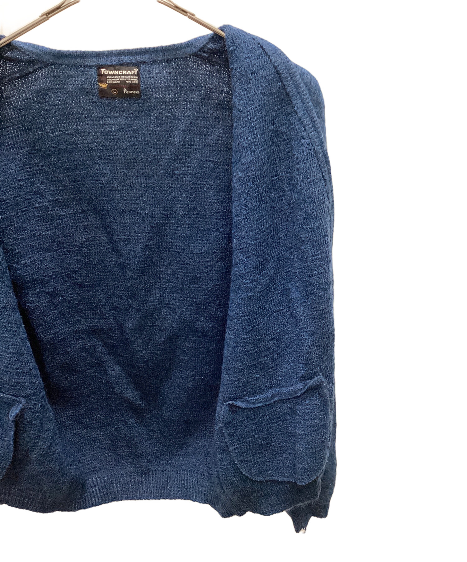 中古・古着通販】TOWN CRAFT (タウンクラフト) 60sモヘヤカーディガン