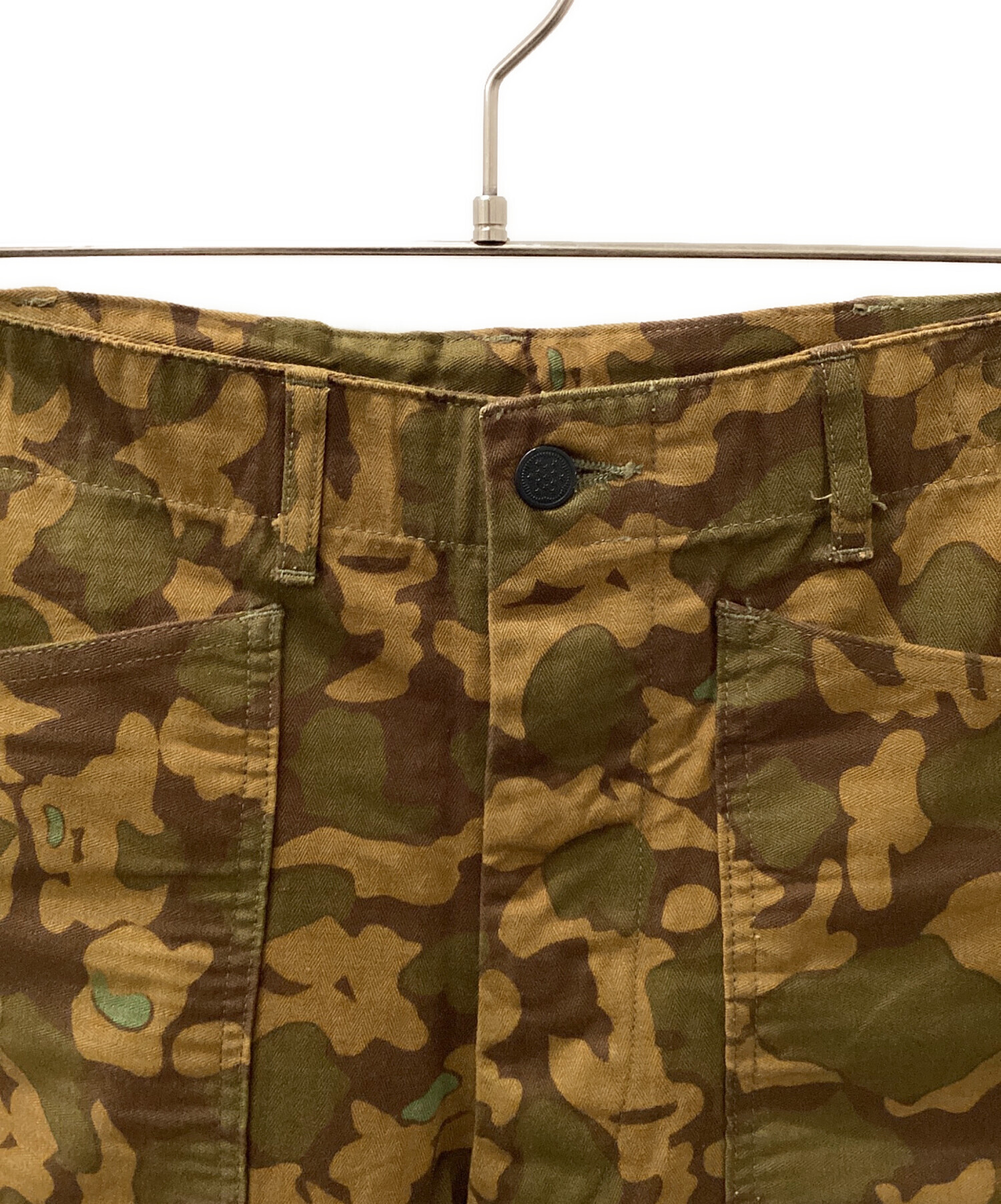 ミスターフリーダムMISTER FREEDOMxSUGAR CANE迷彩ハット ミスターフリーダムMISTER FREEDOMxSUGAR CANE迷彩ハット ミスター