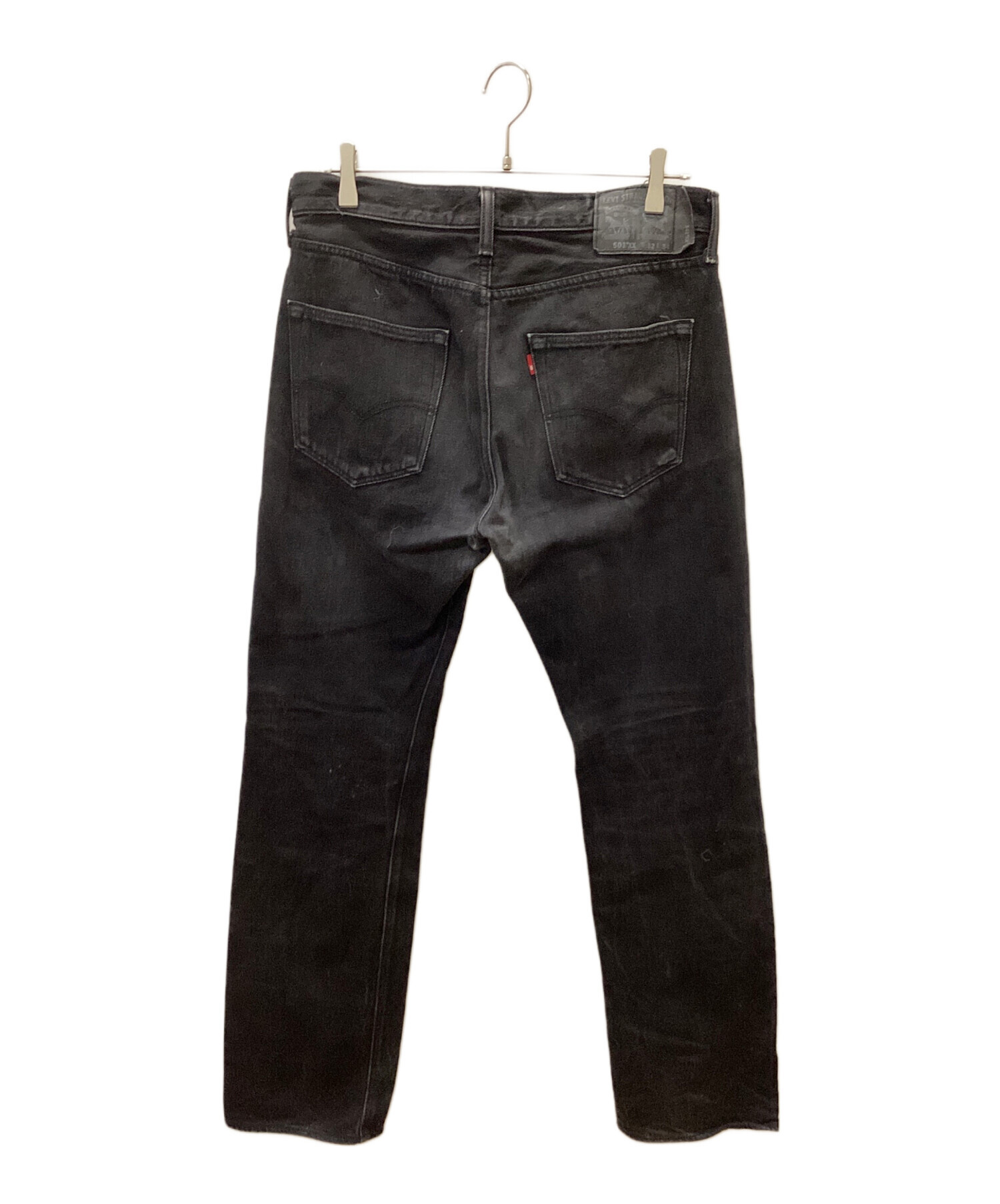 Levi's 501XX デニム W32 中古・古着通販】LEVI'S (リーバイス) 後染め501XXブラックデニム