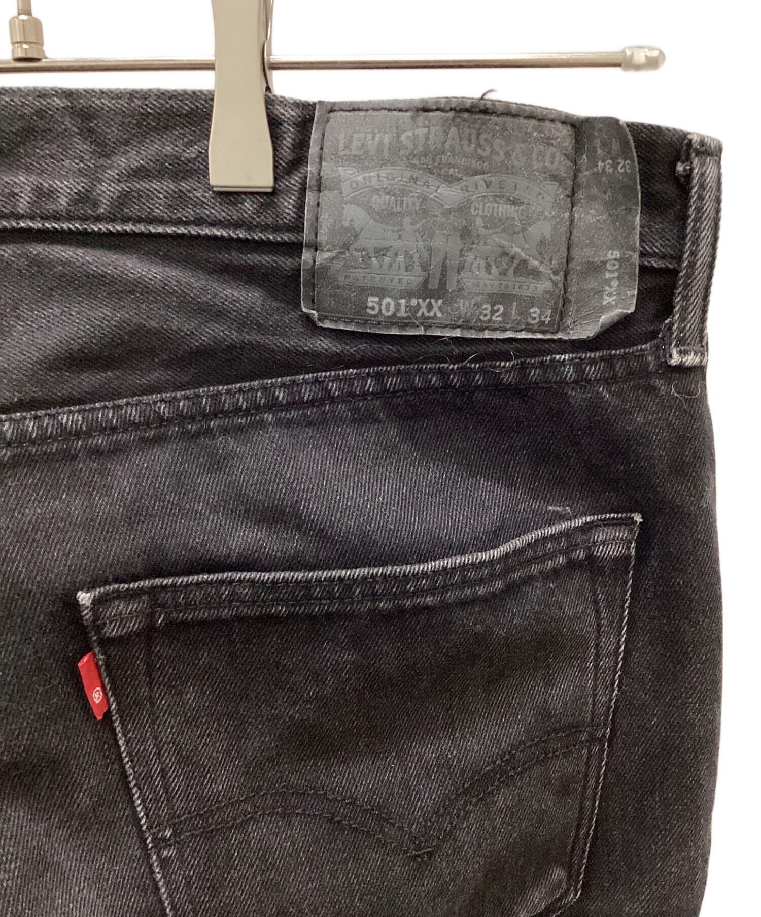 リーバイス 501xx W32 値下げ可能 60s LEVI'Sリーバイス 501XX デニムパンツ w32 - Sixpacjoe Web Shop