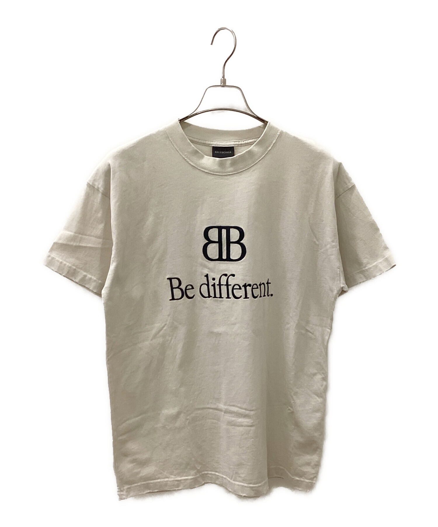 中古・古着通販】BALENCIAGA (バレンシアガ) Be Different Tee 