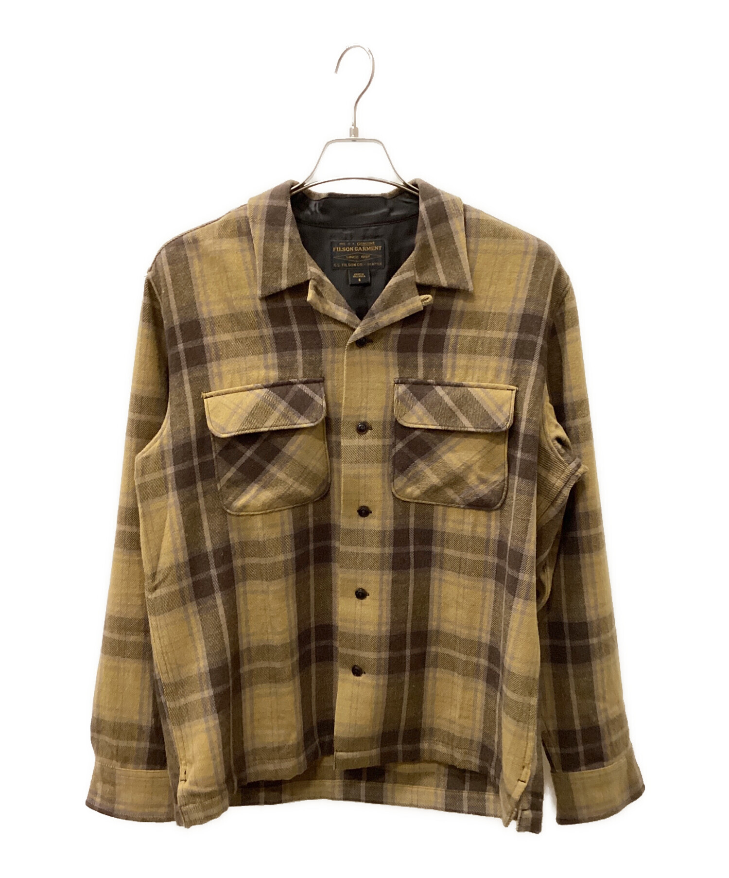 中古・古着通販】FILSON GARMENT (フィルソン ガーメント) CPOシャツ 